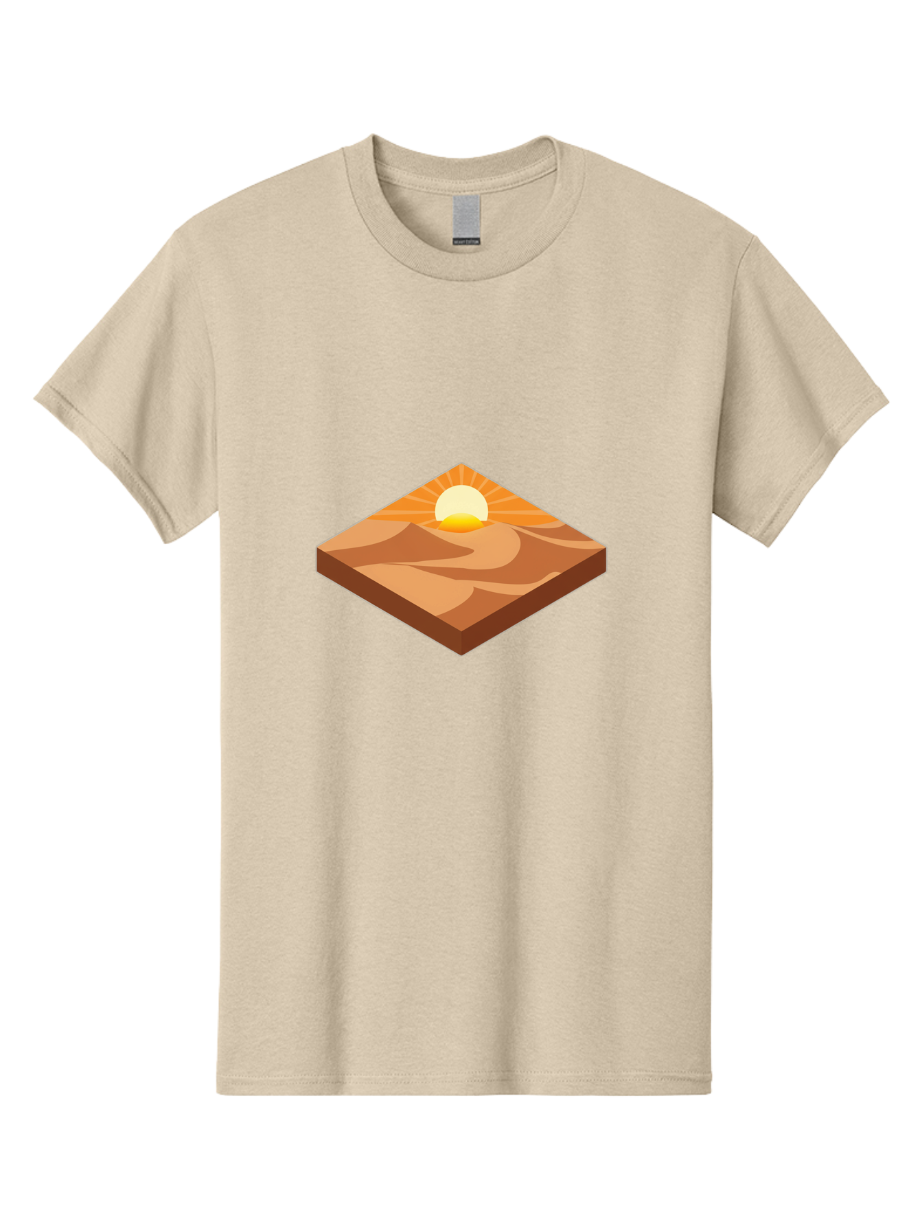 Desert-Sunset-5 Men'S Graphic Tee, 100% Cotton, Comfortable Casual Summer Wear, Machine Washable, Vintage Camera, Old Camera, Antique Camera, Black Camera, Classic Photography, Photography Equipment, Nostalgic Device, Film Camera, Camera Art Bag393