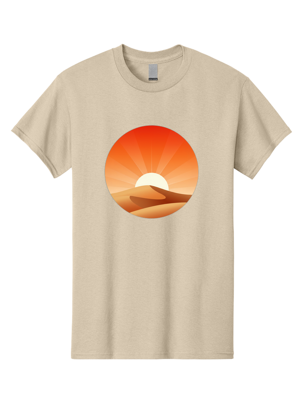 Desert-Sunset Men'S Graphic Tee, 100% Cotton, Comfortable Casual Summer Wear, Machine Washable, Vintage Camera, Old Camera, Antique Camera, Black Camera, Classic Photography, Photography Equipment, Nostalgic Device, Film Camera, Camera Art Bag394