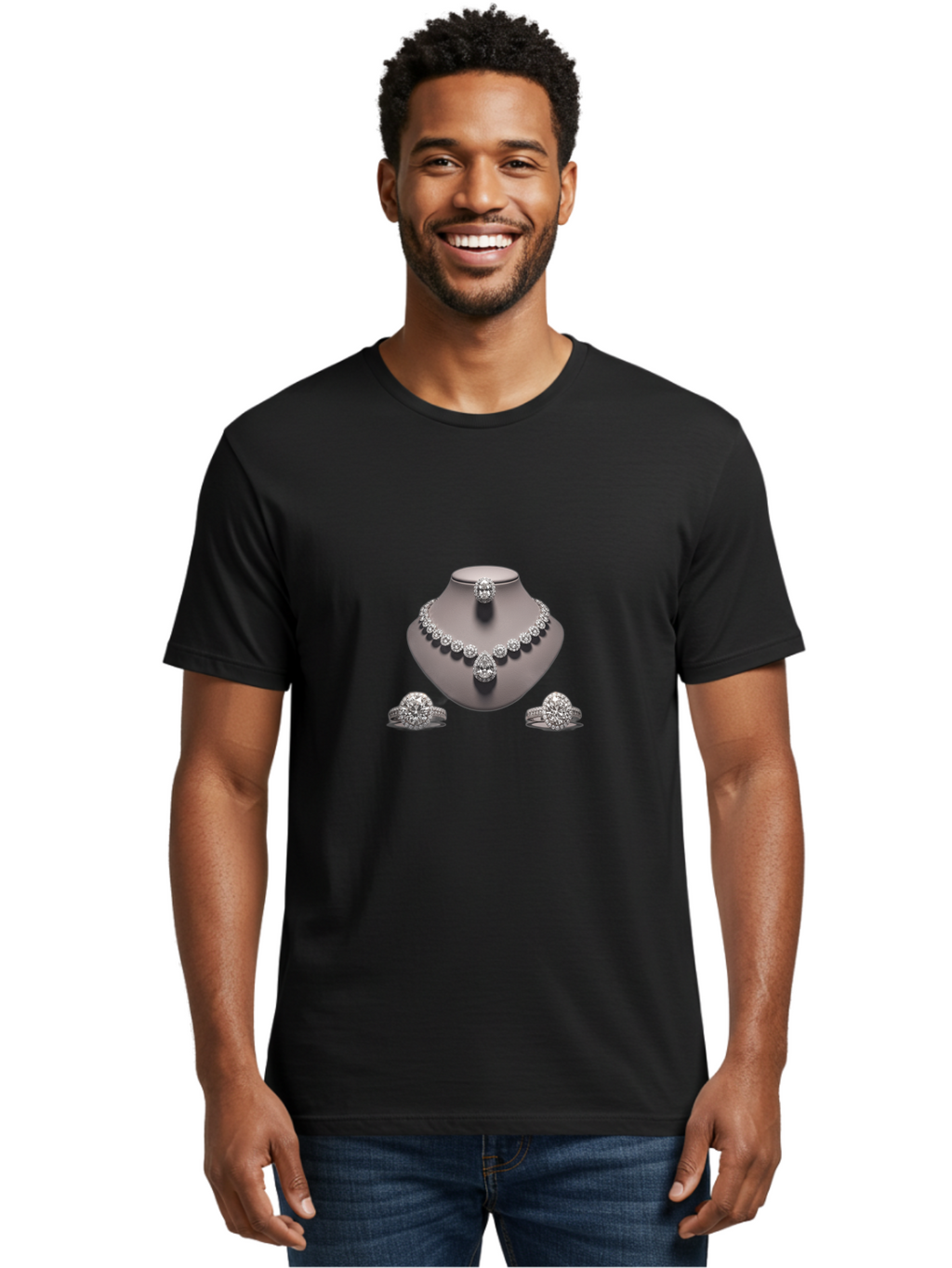 Diamond-Jewelry-Set Men'S Graphic Tee, 100% Cotton, Comfortable Casual Summer Wear, Machine Washable, Vintage Camera, Old Camera, Antique Camera, Black Camera, Classic Photography, Photography Equipment, Nostalgic Device, Film Camera, Bag395