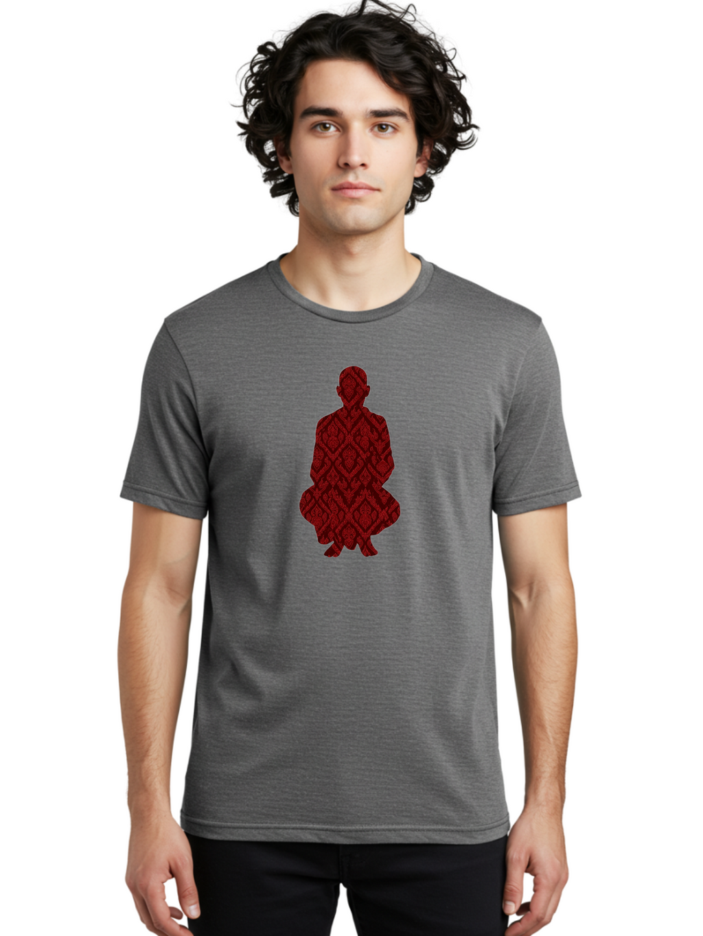 Diamond-Patterned-Figure Men'S Graphic Tee, 100% Cotton, Comfortable Casual Summer Wear, Machine Washable, Vintage Camera, Old Camera, Antique Camera, Black Camera, Classic Photography, Photography Equipment, Nostalgic Device, Film Camera, Bag396