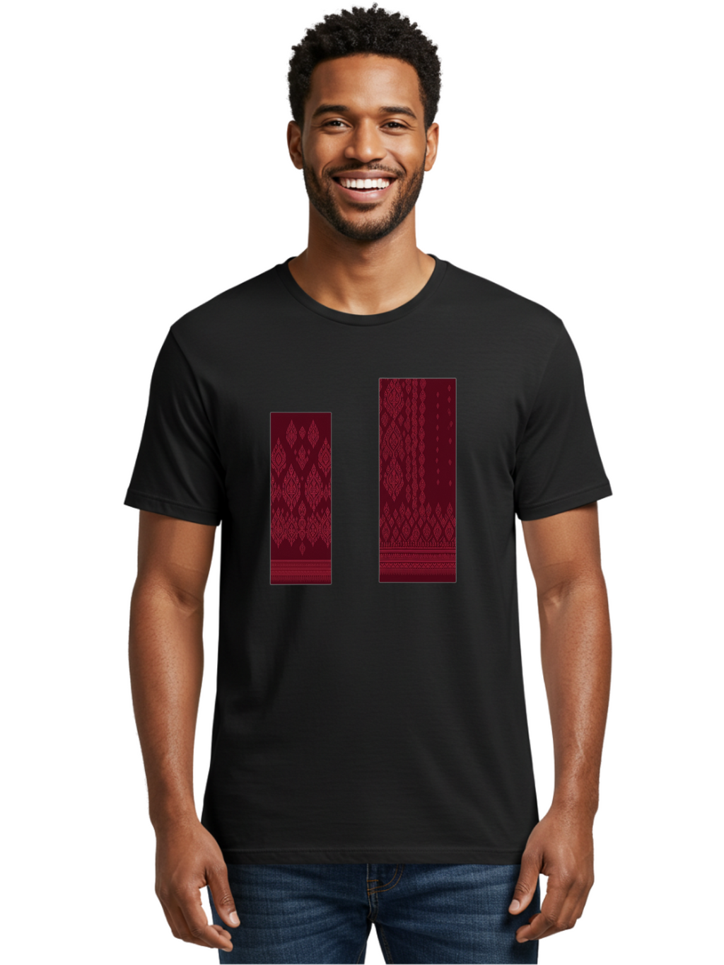 Diamond-Patterned-Rectangles Men'S Graphic Tee, 100% Cotton, Comfortable Casual Summer Wear, Machine Washable, Vintage Camera, Old Camera, Antique Camera, Black Camera, Classic Photography, Photography Equipment, Nostalgic Device, Film Camera, Bag397