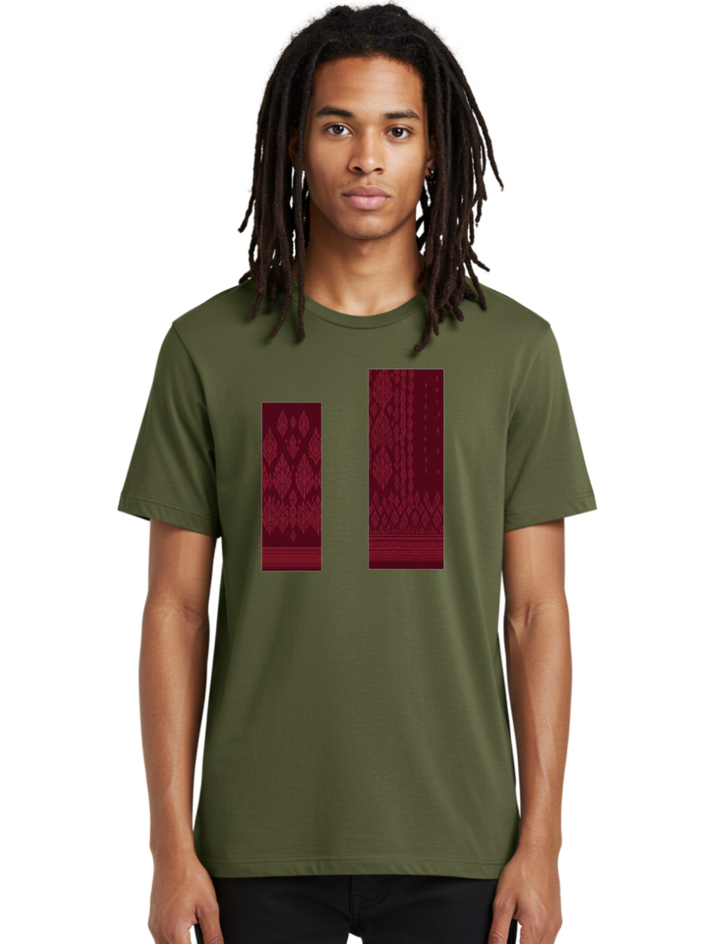 Diamond-Patterned-Rectangles Men'S Graphic Tee, 100% Cotton, Comfortable Casual Summer Wear, Machine Washable, Vintage Camera, Old Camera, Antique Camera, Black Camera, Classic Photography, Photography Equipment, Nostalgic Device, Film Camera, Bag397