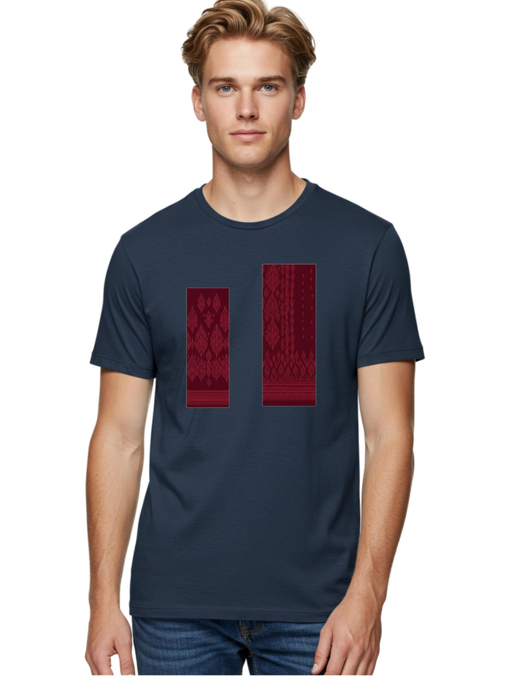 Diamond-Patterned-Rectangles Men'S Graphic Tee, 100% Cotton, Comfortable Casual Summer Wear, Machine Washable, Vintage Camera, Old Camera, Antique Camera, Black Camera, Classic Photography, Photography Equipment, Nostalgic Device, Film Camera, Bag397