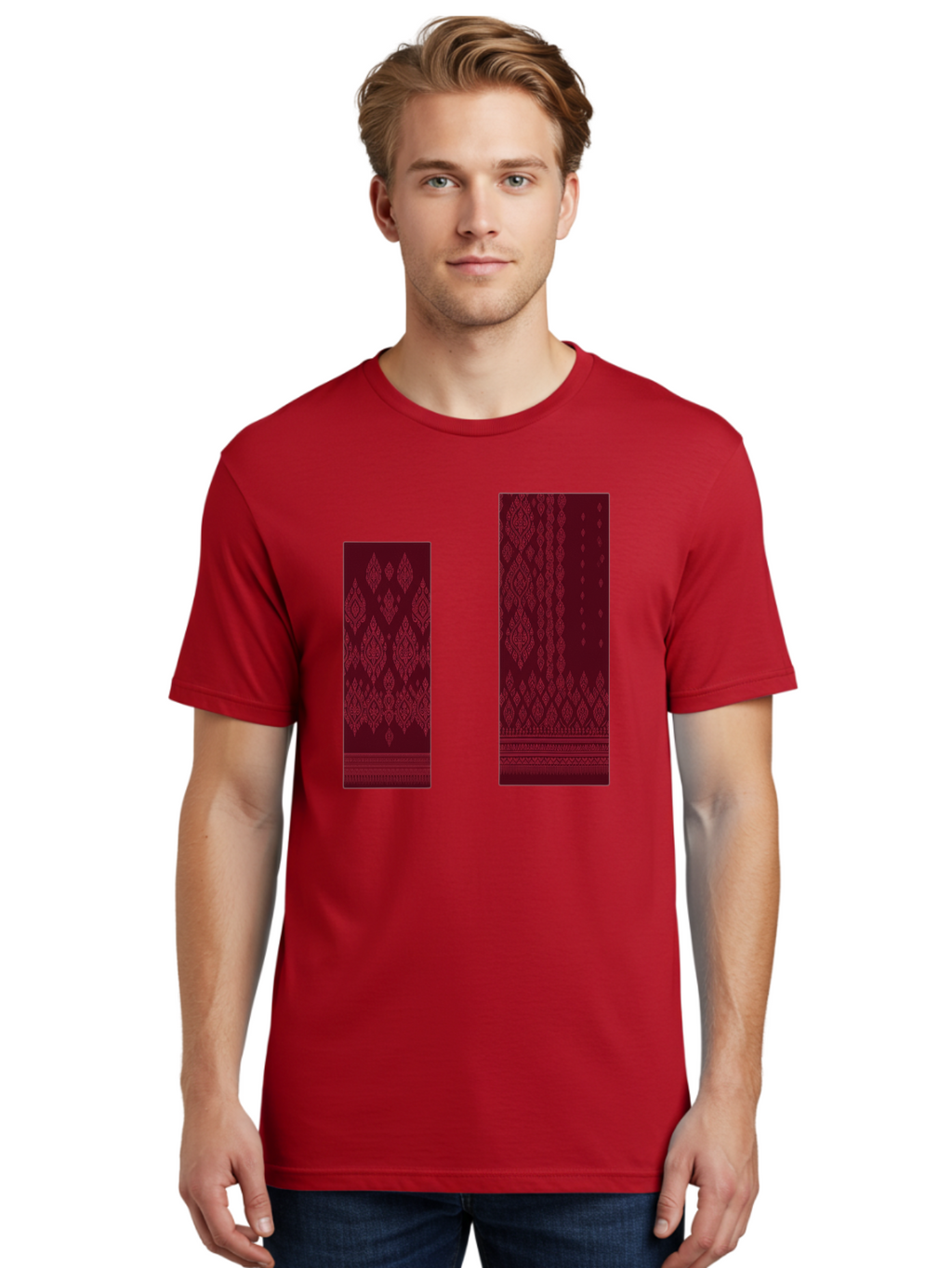 Diamond-Patterned-Rectangles Men'S Graphic Tee, 100% Cotton, Comfortable Casual Summer Wear, Machine Washable, Vintage Camera, Old Camera, Antique Camera, Black Camera, Classic Photography, Photography Equipment, Nostalgic Device, Film Camera, Bag397
