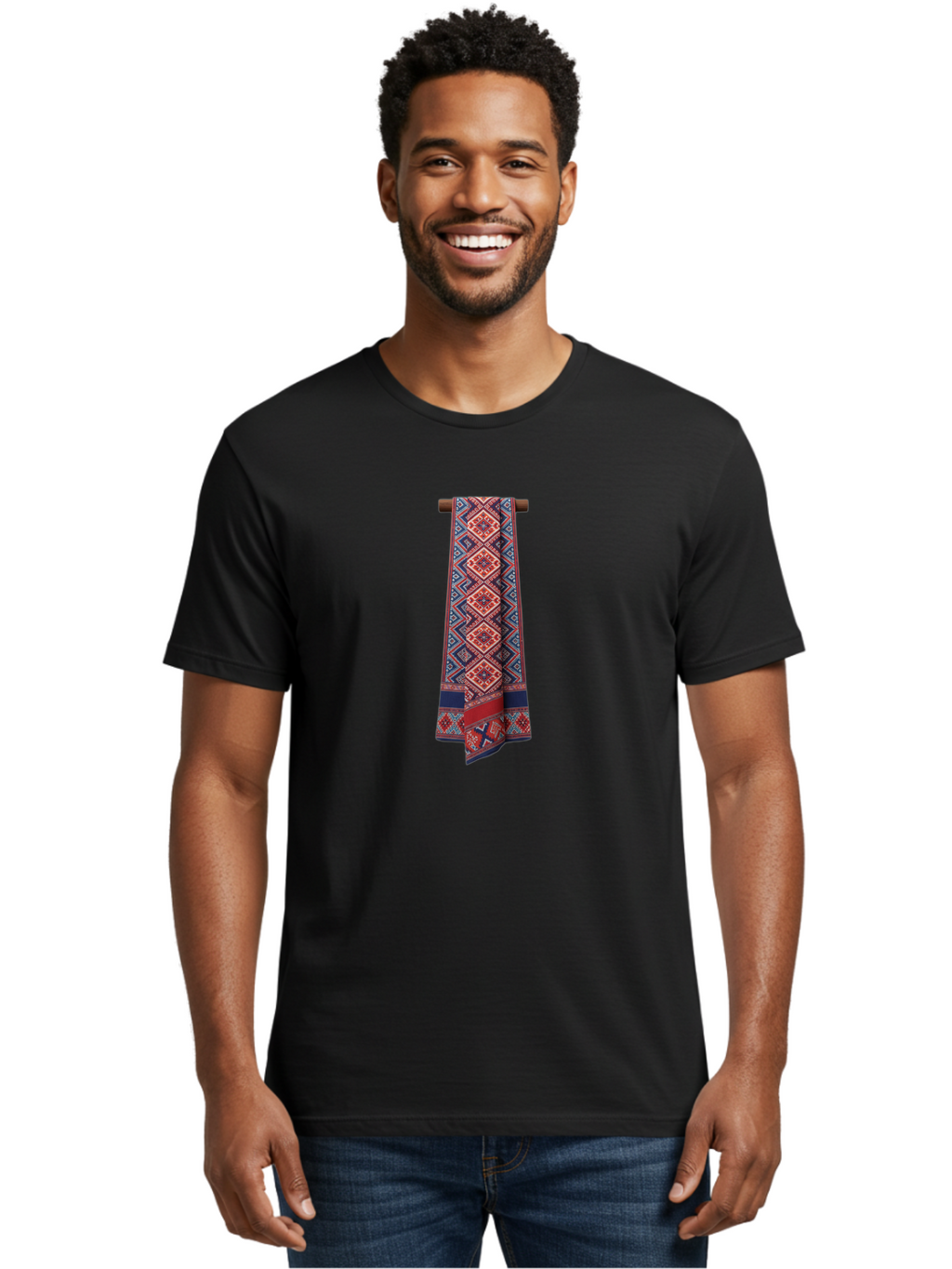 Diamond-Patterned-Scarf Men'S Graphic Tee, 100% Cotton, Comfortable Casual Summer Wear, Machine Washable, Vintage Camera, Old Camera, Antique Camera, Black Camera, Classic Photography, Photography Equipment, Nostalgic Device, Film Camera, Bag398