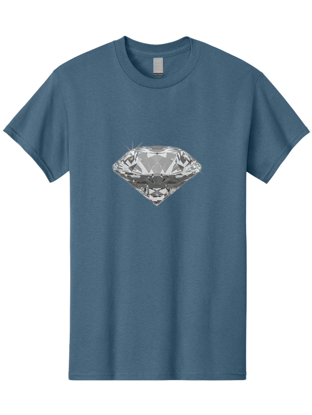 Diamond Men'S Graphic Tee, 100% Cotton, Comfortable Casual Summer Wear, Machine Washable, Vintage Camera, Old Camera, Antique Camera, Black Camera, Classic Photography, Photography Equipment, Nostalgic Device, Film Camera, Camera Art Bag399