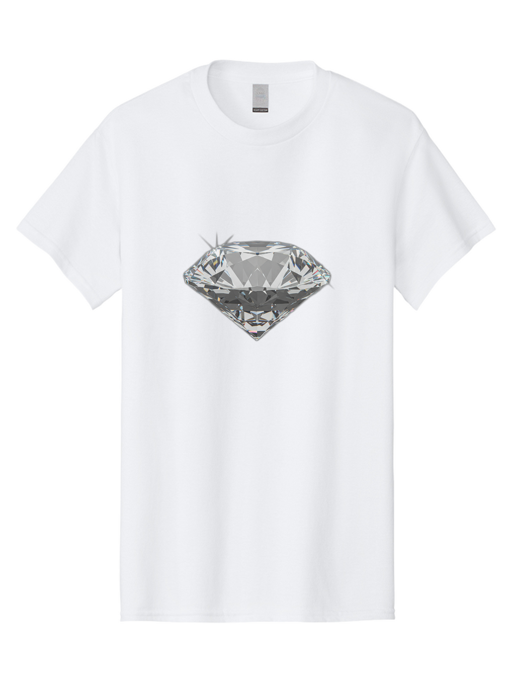 Diamond Men'S Graphic Tee, 100% Cotton, Comfortable Casual Summer Wear, Machine Washable, Vintage Camera, Old Camera, Antique Camera, Black Camera, Classic Photography, Photography Equipment, Nostalgic Device, Film Camera, Camera Art Bag399