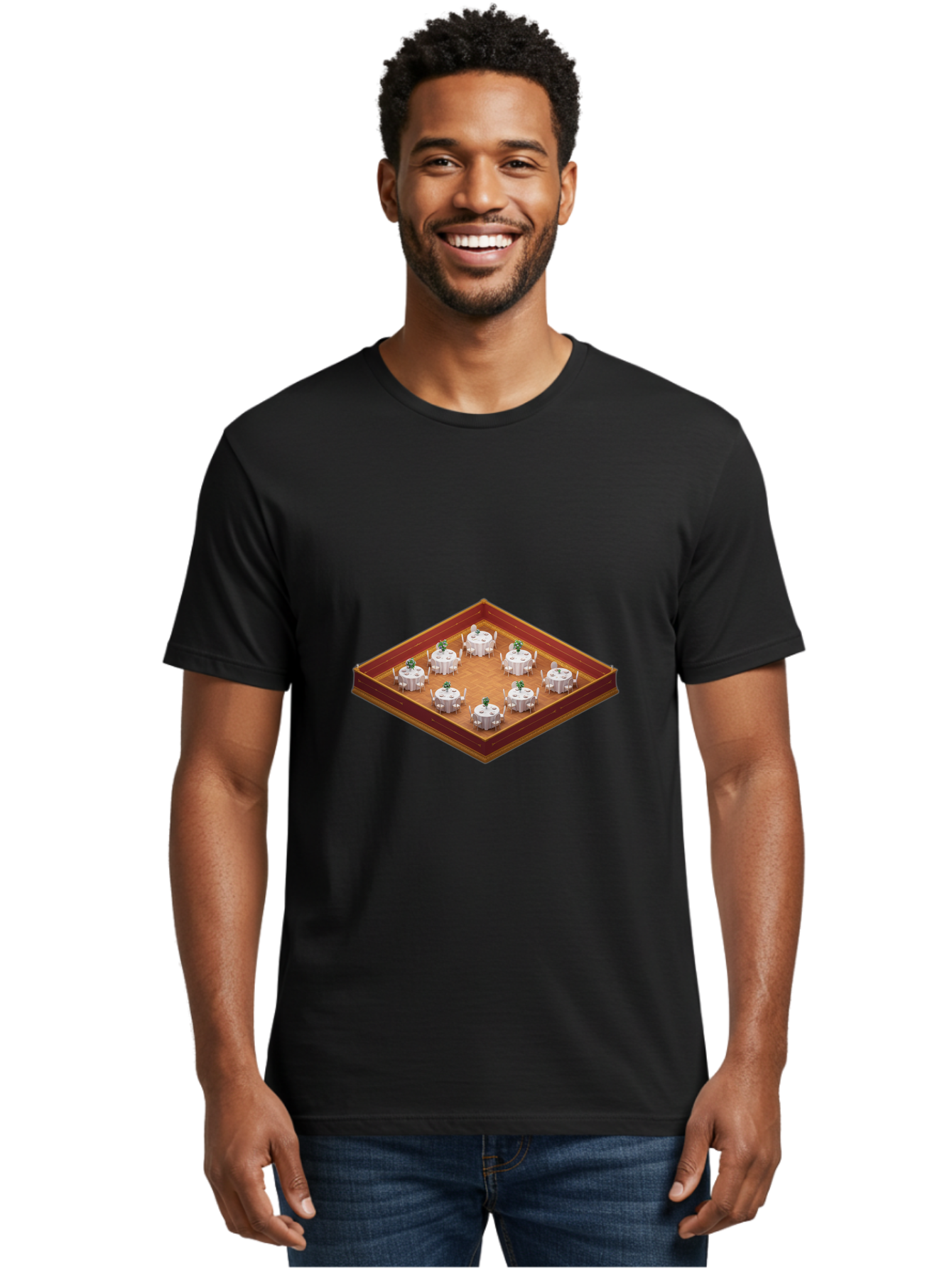Dinner-Party Men'S Graphic Tee, 100% Cotton, Comfortable Casual Summer Wear, Machine Washable, Vintage Camera, Old Camera, Antique Camera, Black Camera, Classic Photography, Photography Equipment, Nostalgic Device, Film Camera, Camera Art Bag400