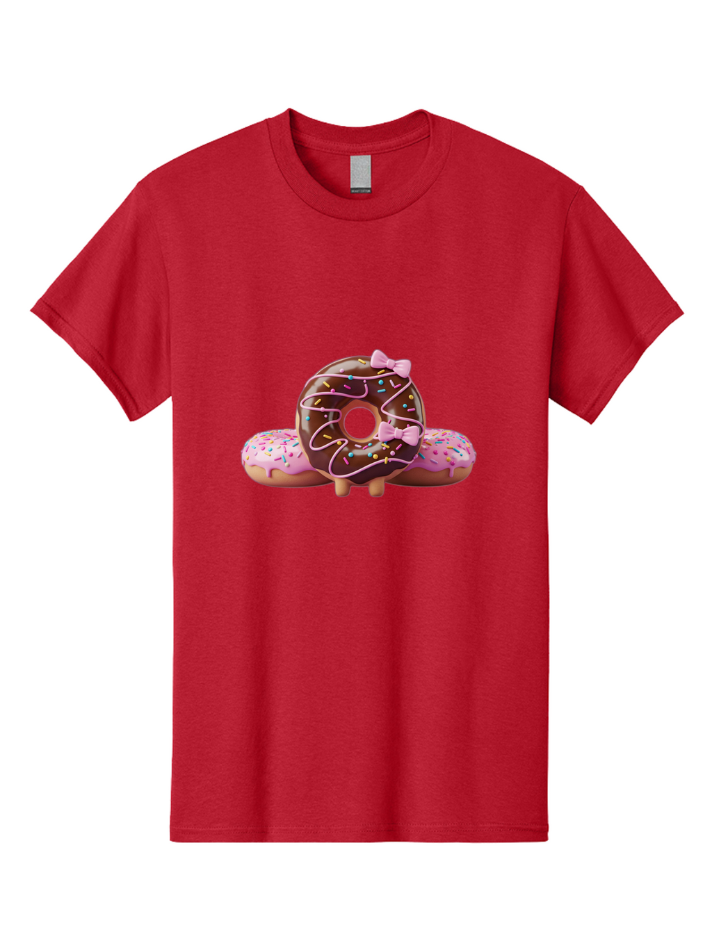 Donuts Men'S Graphic Tee, 100% Cotton, Comfortable Casual Summer Wear, Machine Washable, Vintage Camera, Old Camera, Antique Camera, Black Camera, Classic Photography, Photography Equipment, Nostalgic Device, Film Camera, Camera Art Bag404