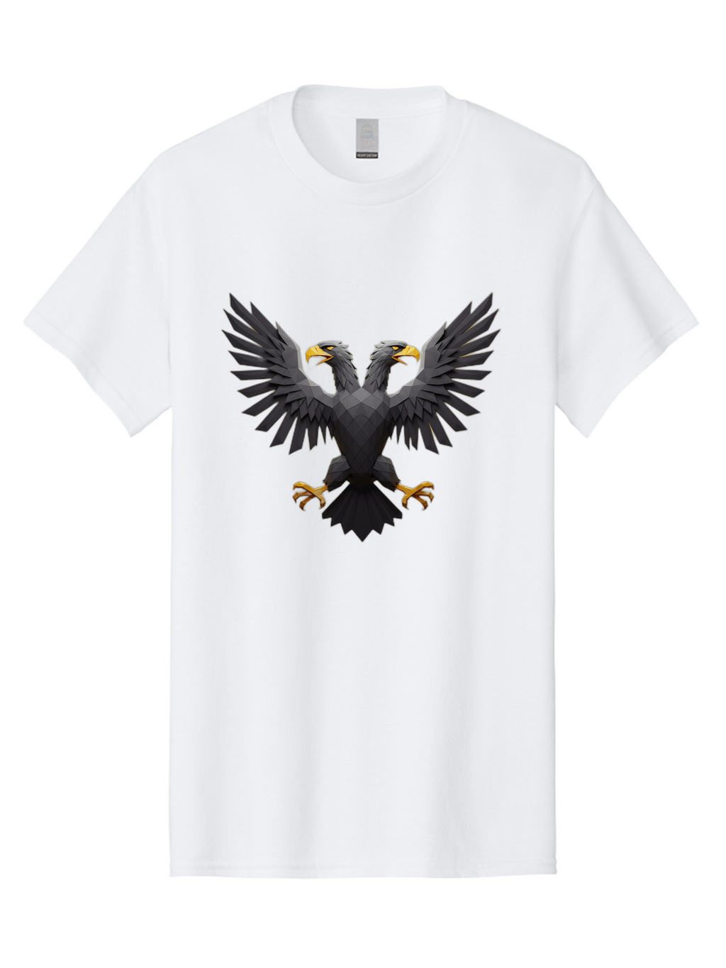 Double-Headed-Eagle Men'S Graphic Tee, 100% Cotton, Comfortable Casual Summer Wear, Machine Washable, Vintage Camera, Old Camera, Antique Camera, Black Camera, Classic Photography, Photography Equipment, Nostalgic Device, Film Camera, Bag411
