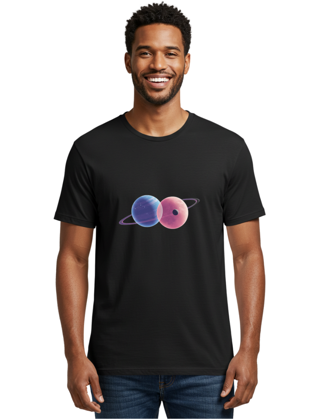 Double-Planet Men'S Graphic Tee, 100% Cotton, Comfortable Casual Summer Wear, Machine Washable, Vintage Camera, Old Camera, Antique Camera, Black Camera, Classic Photography, Photography Equipment, Nostalgic Device, Film Camera, Camera Art Bag412