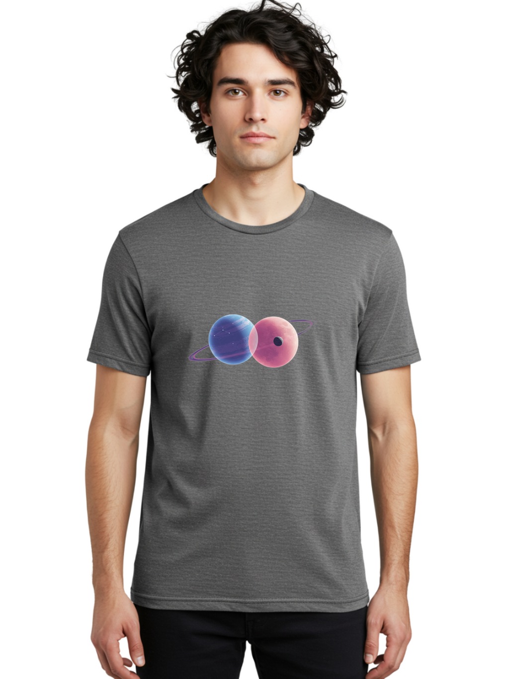 Double-Planet Men'S Graphic Tee, 100% Cotton, Comfortable Casual Summer Wear, Machine Washable, Vintage Camera, Old Camera, Antique Camera, Black Camera, Classic Photography, Photography Equipment, Nostalgic Device, Film Camera, Camera Art Bag412