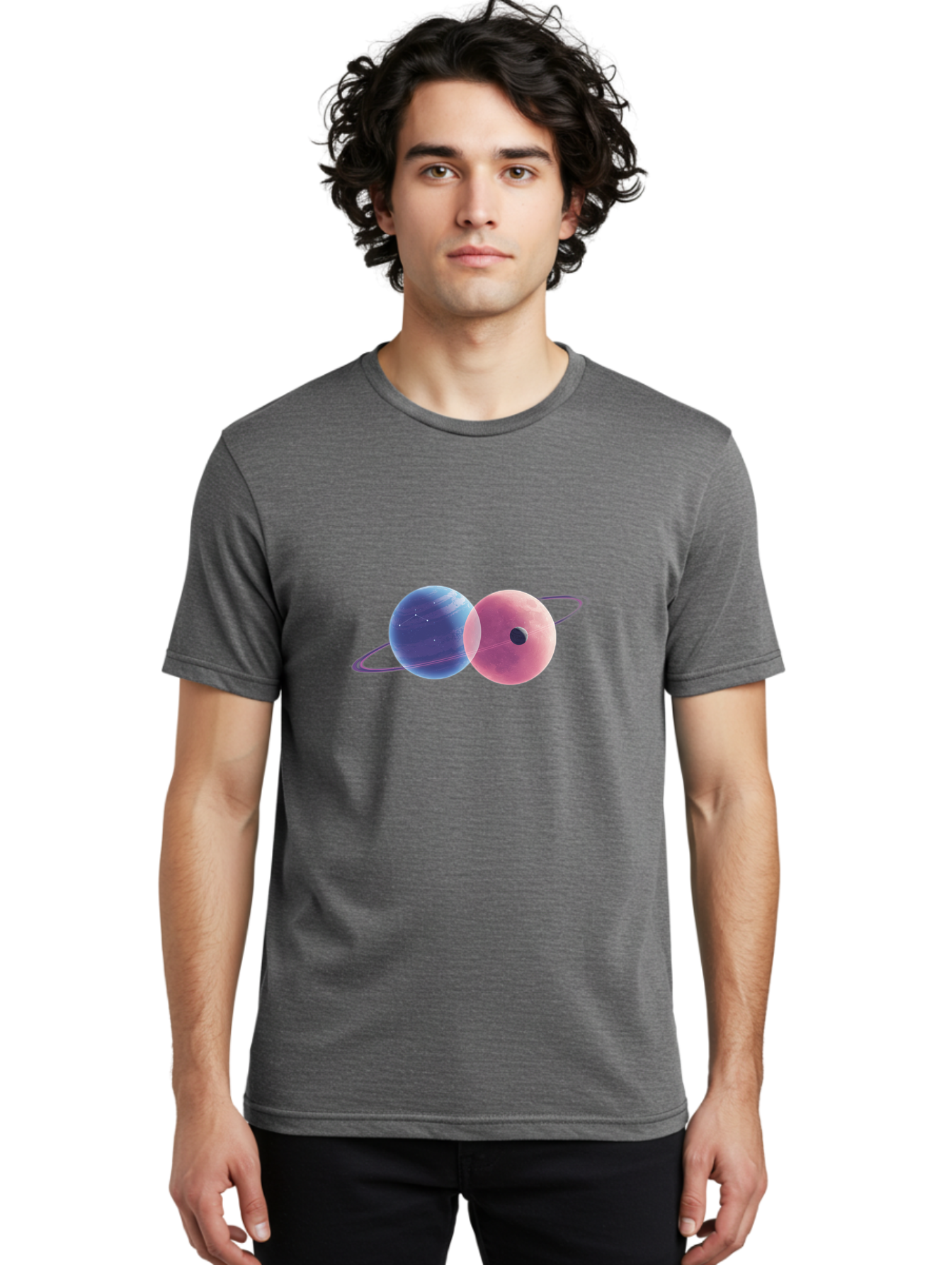 Double-Planet Men'S Graphic Tee, 100% Cotton, Comfortable Casual Summer Wear, Machine Washable, Vintage Camera, Old Camera, Antique Camera, Black Camera, Classic Photography, Photography Equipment, Nostalgic Device, Film Camera, Camera Art Bag412