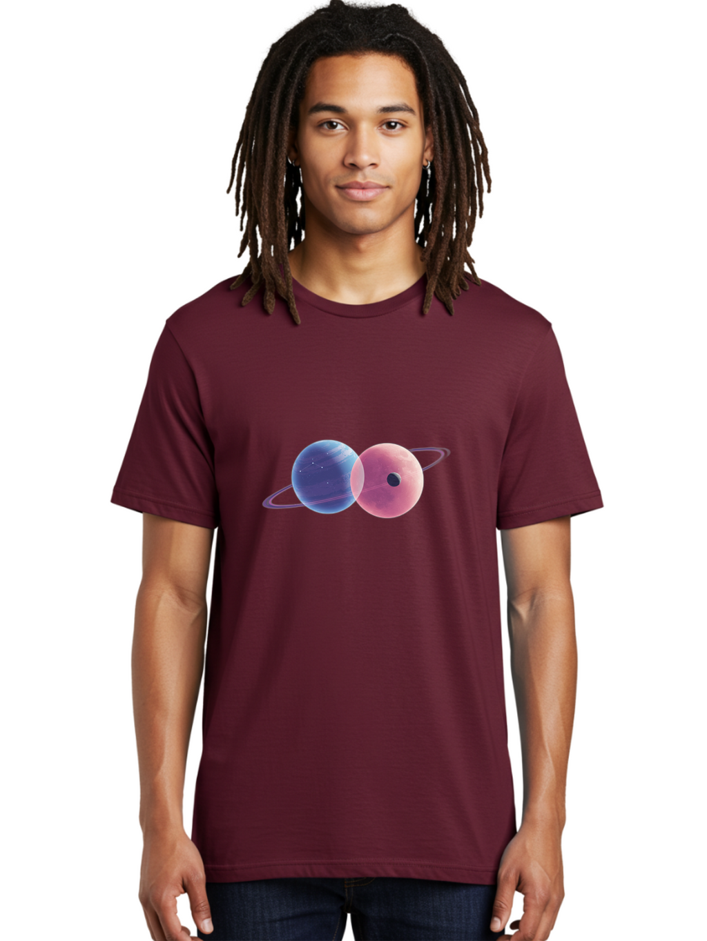 Double-Planet Men'S Graphic Tee, 100% Cotton, Comfortable Casual Summer Wear, Machine Washable, Vintage Camera, Old Camera, Antique Camera, Black Camera, Classic Photography, Photography Equipment, Nostalgic Device, Film Camera, Camera Art Bag412