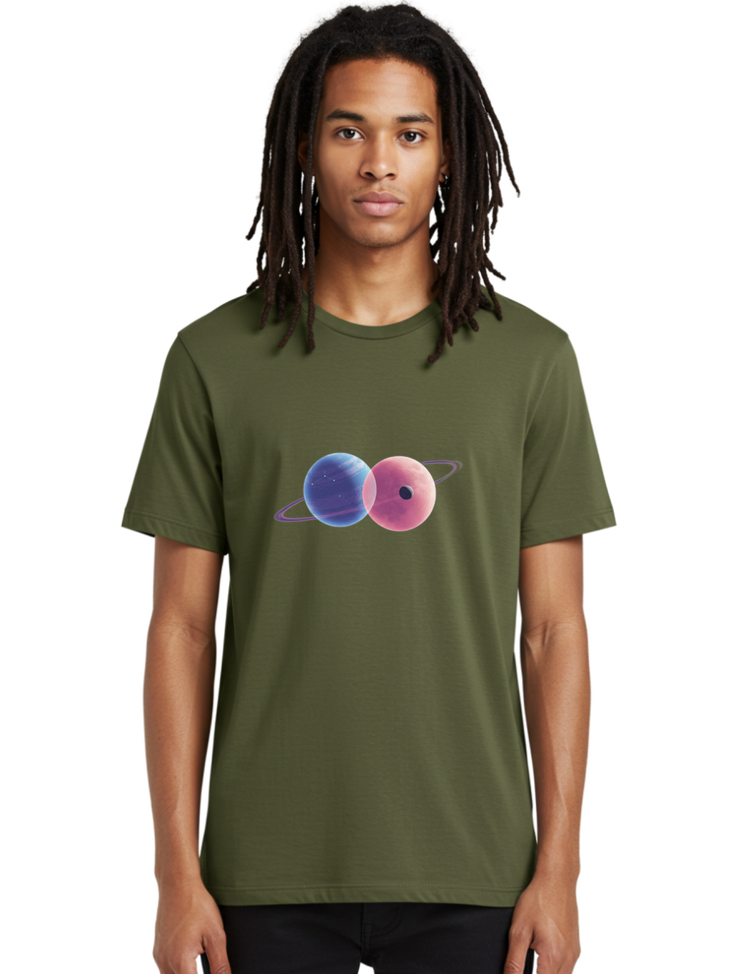 Double-Planet Men'S Graphic Tee, 100% Cotton, Comfortable Casual Summer Wear, Machine Washable, Vintage Camera, Old Camera, Antique Camera, Black Camera, Classic Photography, Photography Equipment, Nostalgic Device, Film Camera, Camera Art Bag412