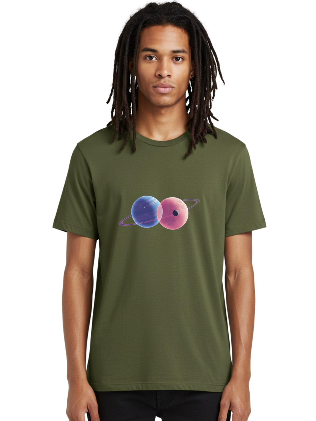 Double-Planet Men'S Graphic Tee, 100% Cotton, Comfortable Casual Summer Wear, Machine Washable, Vintage Camera, Old Camera, Antique Camera, Black Camera, Classic Photography, Photography Equipment, Nostalgic Device, Film Camera, Camera Art Bag412