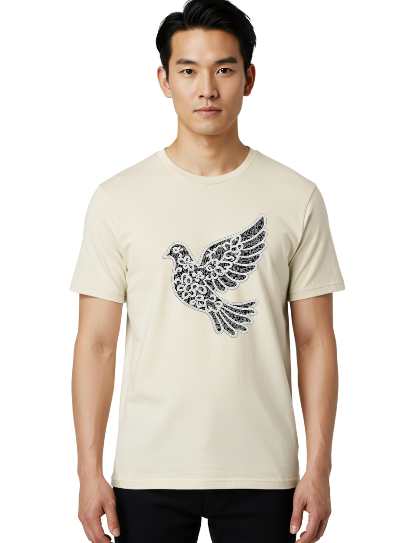 Dove-Illustration Men'S Graphic Tee, 100% Cotton, Comfortable Casual Summer Wear, Machine Washable, Vintage Camera, Old Camera, Antique Camera, Black Camera, Classic Photography, Photography Equipment, Nostalgic Device, Film Camera, Camera Art Bag413