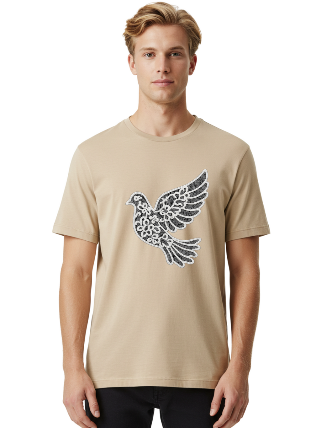 Dove-Illustration Men'S Graphic Tee, 100% Cotton, Comfortable Casual Summer Wear, Machine Washable, Vintage Camera, Old Camera, Antique Camera, Black Camera, Classic Photography, Photography Equipment, Nostalgic Device, Film Camera, Camera Art Bag413