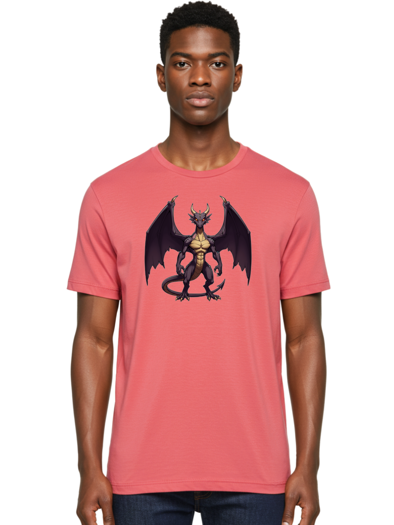 Dragon Men'S Graphic Tee, 100% Cotton, Comfortable Casual Summer Wear, Machine Washable, Vintage Camera, Old Camera, Antique Camera, Black Camera, Classic Photography, Photography Equipment, Nostalgic Device, Film Camera, Camera Art Bag414