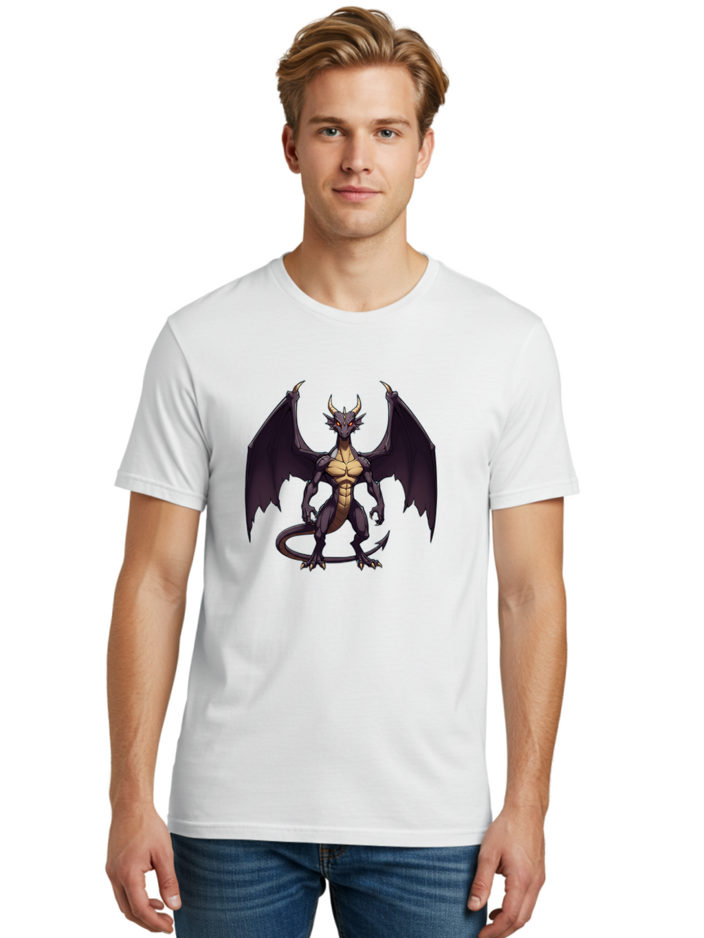 Dragon Men'S Graphic Tee, 100% Cotton, Comfortable Casual Summer Wear, Machine Washable, Vintage Camera, Old Camera, Antique Camera, Black Camera, Classic Photography, Photography Equipment, Nostalgic Device, Film Camera, Camera Art Bag414