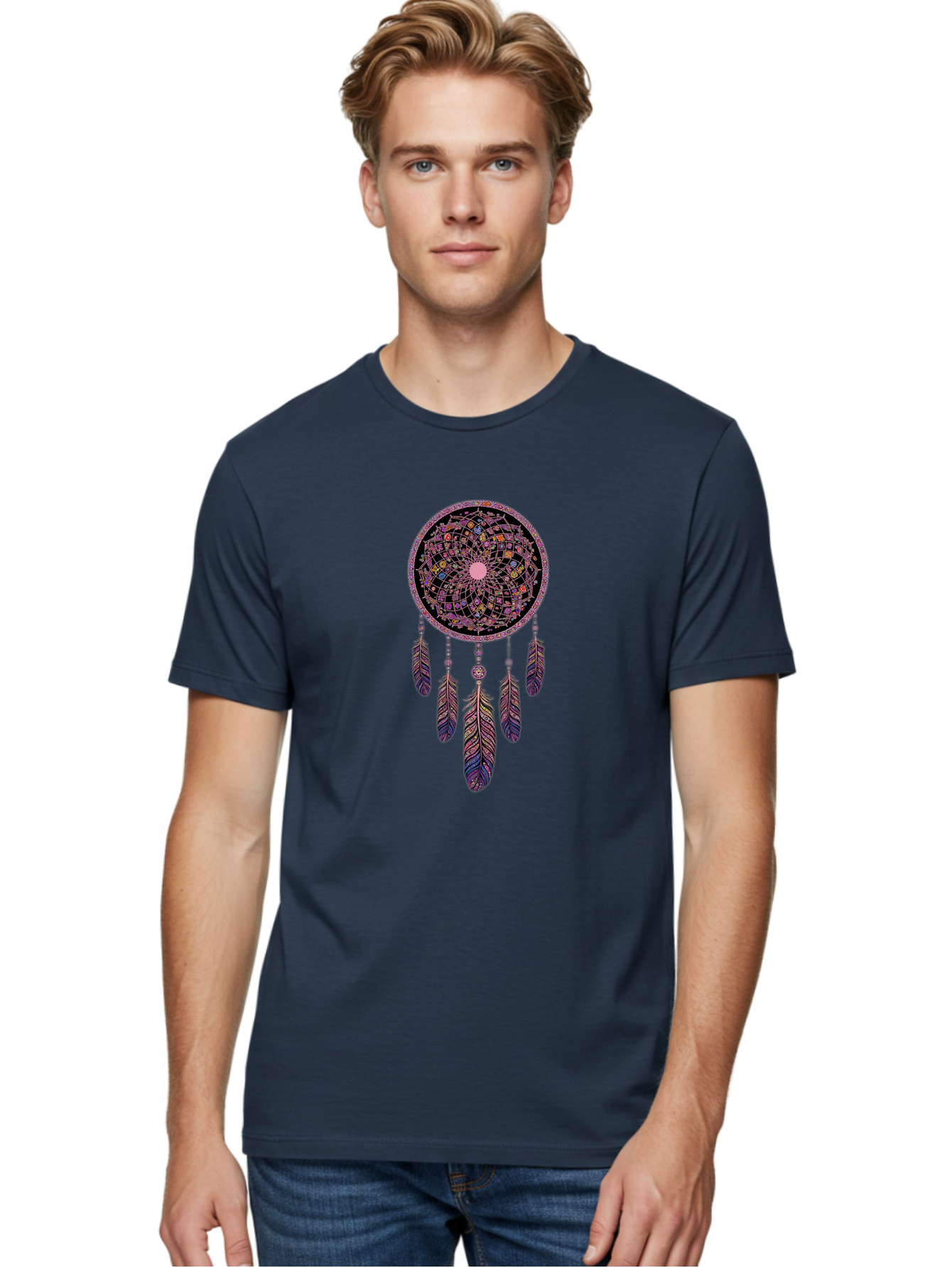 Dreamcatcher Men'S Graphic Tee, 100% Cotton, Comfortable Casual Summer Wear, Machine Washable, Vintage Camera, Old Camera, Antique Camera, Black Camera, Classic Photography, Photography Equipment, Nostalgic Device, Film Camera, Camera Art Bag415