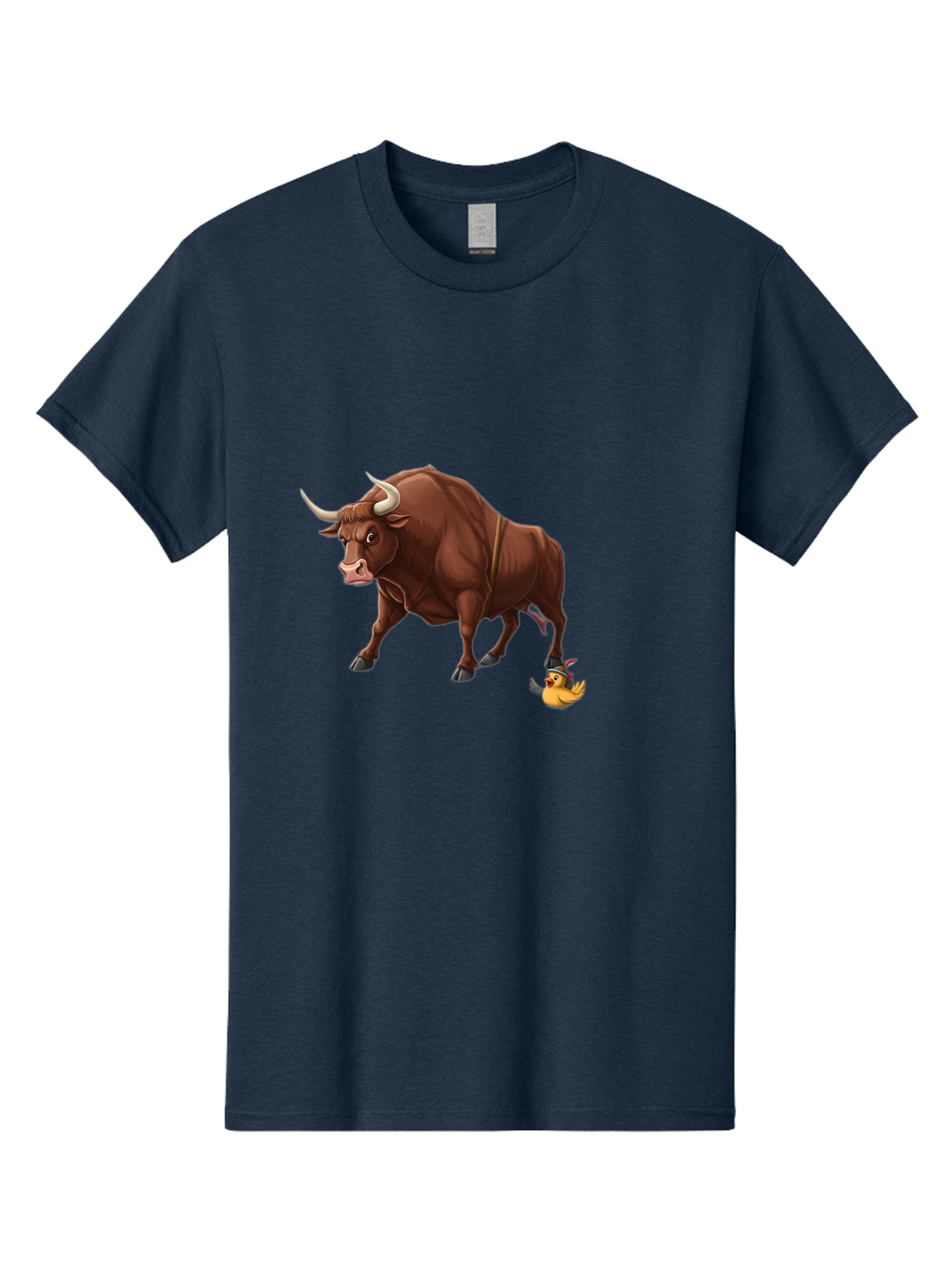 Duck-Riding-Bull Men'S Graphic Tee, 100% Cotton, Comfortable Casual Summer Wear, Machine Washable, Vintage Camera, Old Camera, Antique Camera, Black Camera, Classic Photography, Photography Equipment, Nostalgic Device, Film Camera, Camera Art Bag418