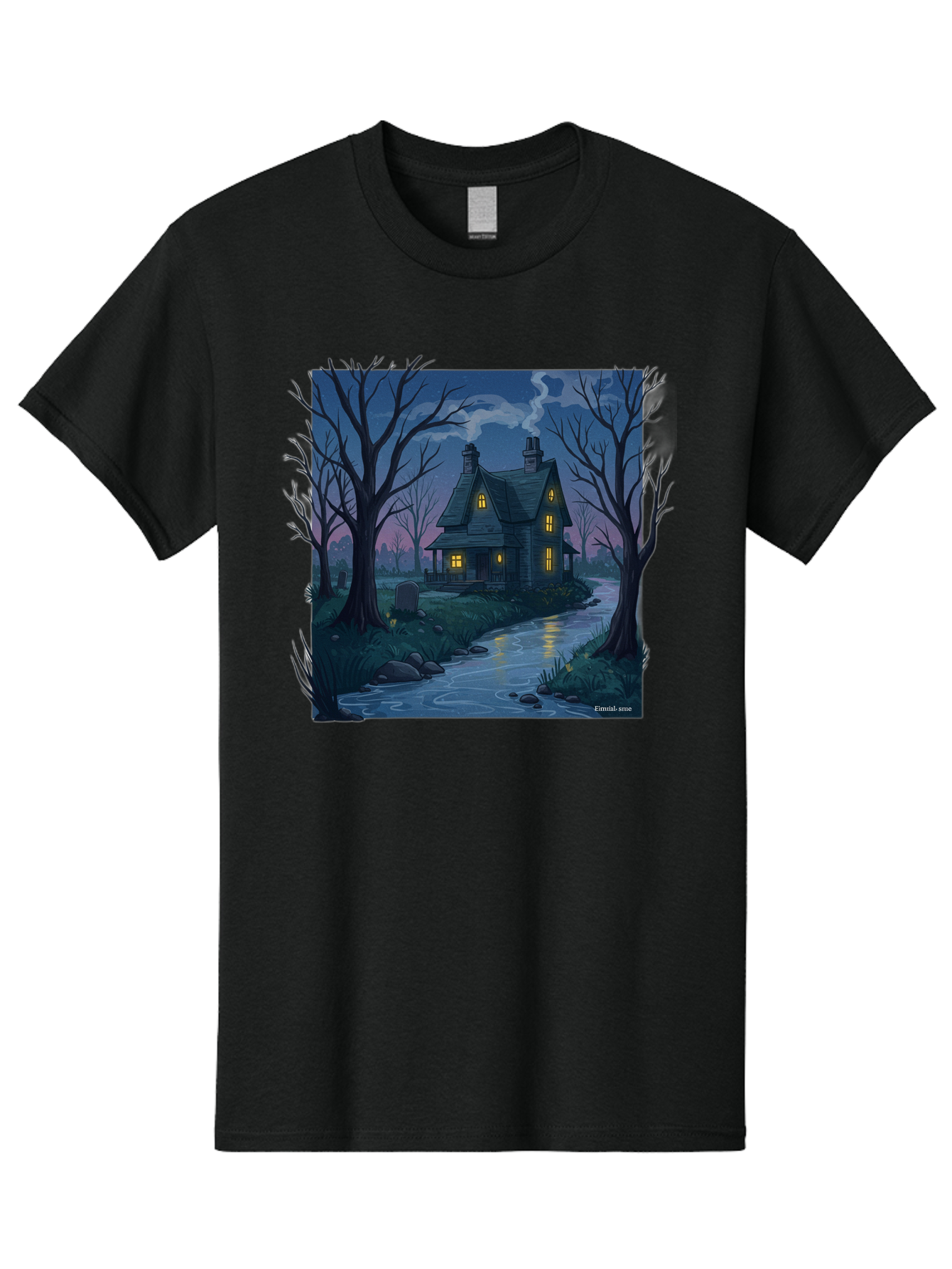Eerie-Scene Men'S Graphic Tee, 100% Cotton, Comfortable Casual Summer Wear, Machine Washable, Vintage Camera, Old Camera, Antique Camera, Black Camera, Classic Photography, Photography Equipment, Nostalgic Device, Film Camera, Camera Art Bag420