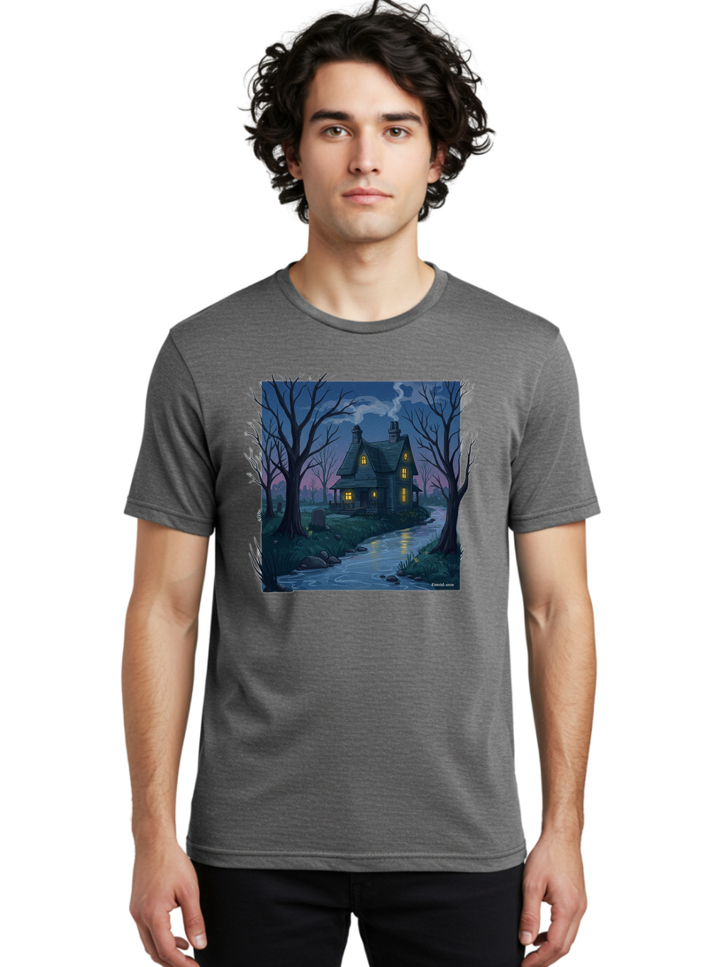 Eerie-Scene Men'S Graphic Tee, 100% Cotton, Comfortable Casual Summer Wear, Machine Washable, Vintage Camera, Old Camera, Antique Camera, Black Camera, Classic Photography, Photography Equipment, Nostalgic Device, Film Camera, Camera Art Bag420
