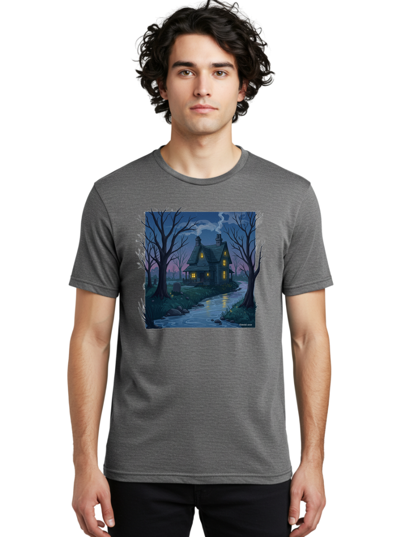 Eerie-Scene Men'S Graphic Tee, 100% Cotton, Comfortable Casual Summer Wear, Machine Washable, Vintage Camera, Old Camera, Antique Camera, Black Camera, Classic Photography, Photography Equipment, Nostalgic Device, Film Camera, Camera Art Bag420