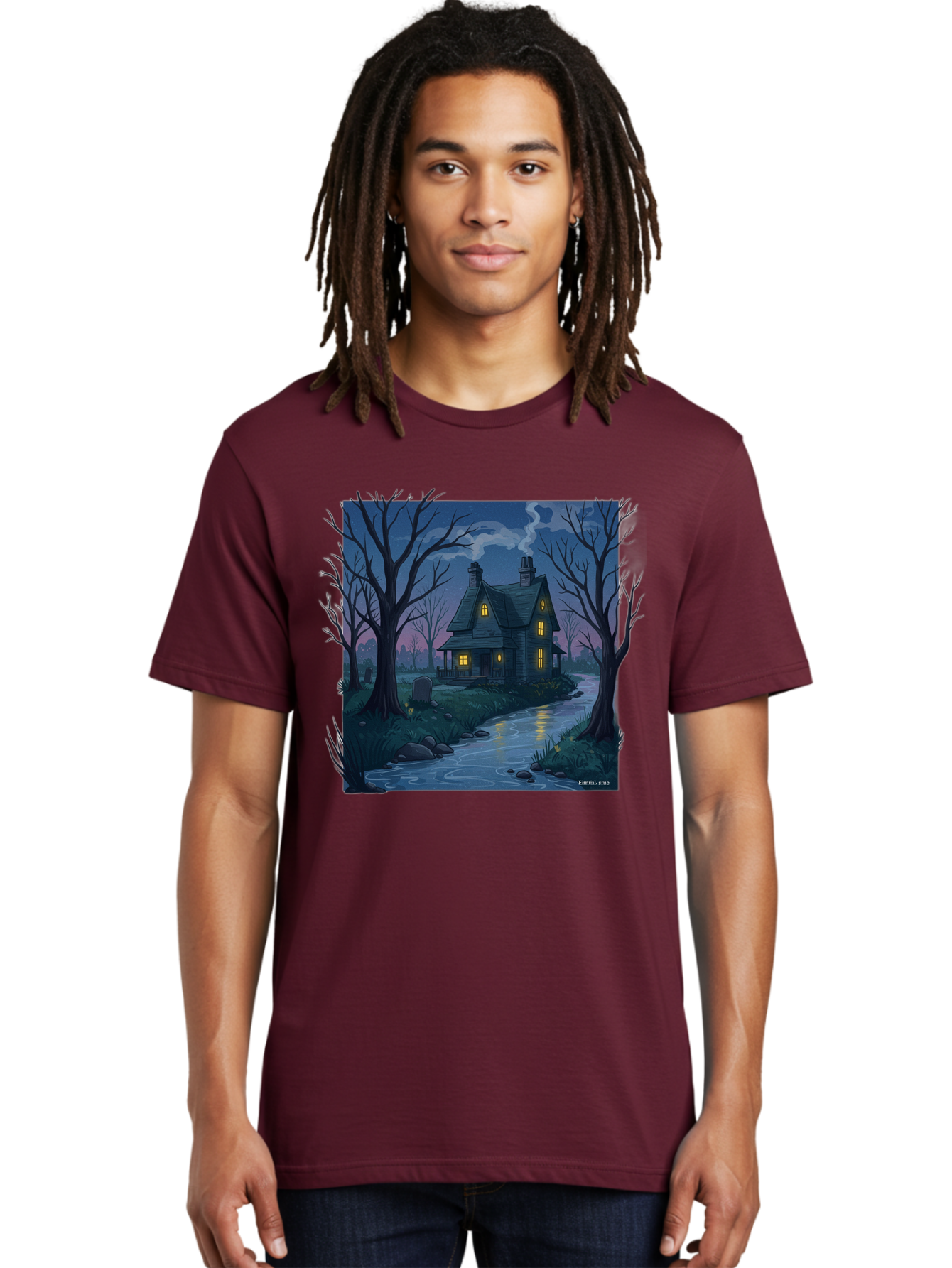 Eerie-Scene Men'S Graphic Tee, 100% Cotton, Comfortable Casual Summer Wear, Machine Washable, Vintage Camera, Old Camera, Antique Camera, Black Camera, Classic Photography, Photography Equipment, Nostalgic Device, Film Camera, Camera Art Bag420
