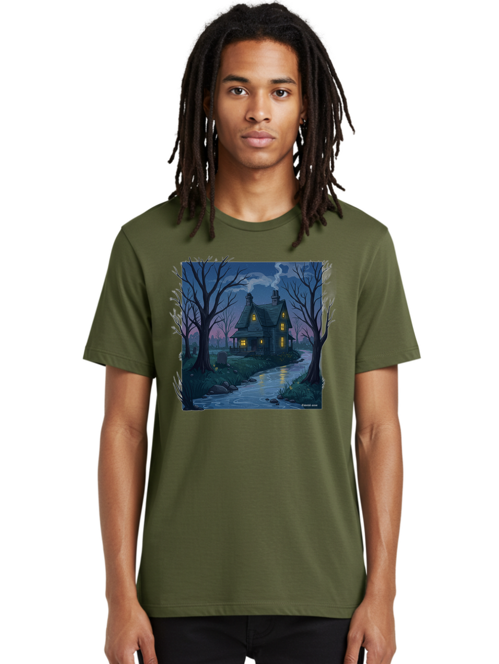Eerie-Scene Men'S Graphic Tee, 100% Cotton, Comfortable Casual Summer Wear, Machine Washable, Vintage Camera, Old Camera, Antique Camera, Black Camera, Classic Photography, Photography Equipment, Nostalgic Device, Film Camera, Camera Art Bag420