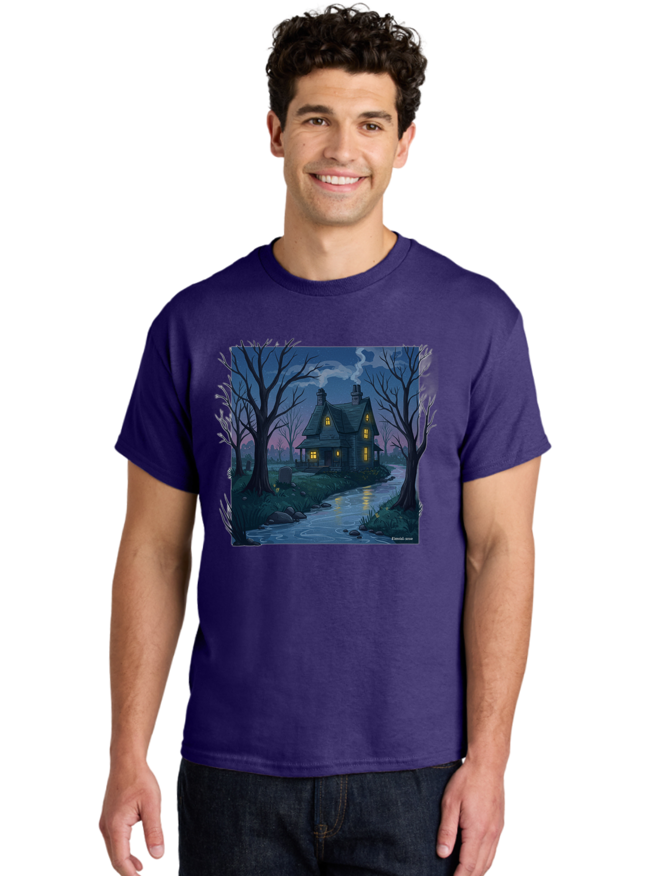 Eerie-Scene Men'S Graphic Tee, 100% Cotton, Comfortable Casual Summer Wear, Machine Washable, Vintage Camera, Old Camera, Antique Camera, Black Camera, Classic Photography, Photography Equipment, Nostalgic Device, Film Camera, Camera Art Bag420