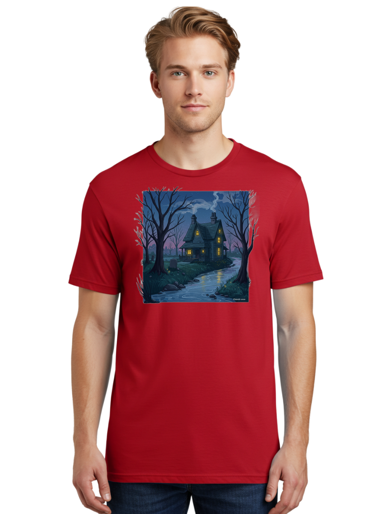 Eerie-Scene Men'S Graphic Tee, 100% Cotton, Comfortable Casual Summer Wear, Machine Washable, Vintage Camera, Old Camera, Antique Camera, Black Camera, Classic Photography, Photography Equipment, Nostalgic Device, Film Camera, Camera Art Bag420