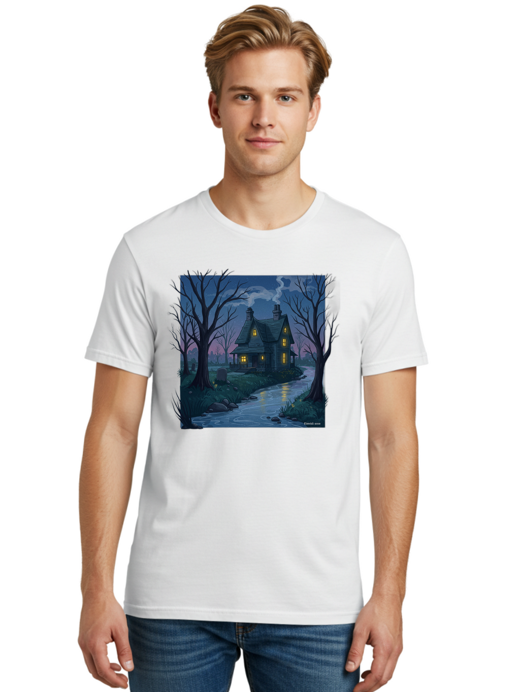 Eerie-Scene Men'S Graphic Tee, 100% Cotton, Comfortable Casual Summer Wear, Machine Washable, Vintage Camera, Old Camera, Antique Camera, Black Camera, Classic Photography, Photography Equipment, Nostalgic Device, Film Camera, Camera Art Bag420