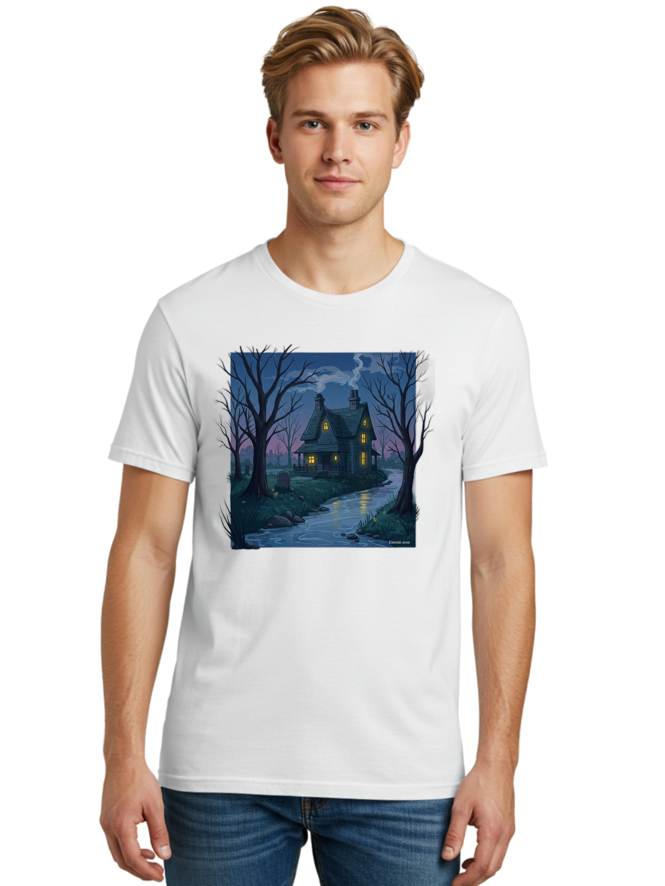 Eerie-Scene Men'S Graphic Tee, 100% Cotton, Comfortable Casual Summer Wear, Machine Washable, Vintage Camera, Old Camera, Antique Camera, Black Camera, Classic Photography, Photography Equipment, Nostalgic Device, Film Camera, Camera Art Bag420