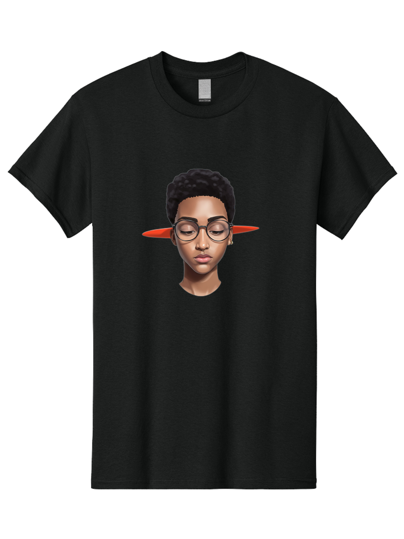 Elf-Woman Men'S Graphic Tee, 100% Cotton, Comfortable Casual Summer Wear, Machine Washable, Vintage Camera, Old Camera, Antique Camera, Black Camera, Classic Photography, Photography Equipment, Nostalgic Device, Film Camera, Camera Art Bag424