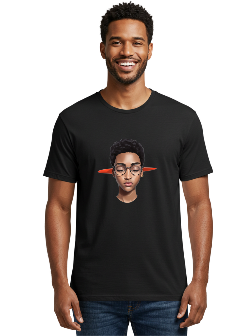 Elf-Woman Men'S Graphic Tee, 100% Cotton, Comfortable Casual Summer Wear, Machine Washable, Vintage Camera, Old Camera, Antique Camera, Black Camera, Classic Photography, Photography Equipment, Nostalgic Device, Film Camera, Camera Art Bag424