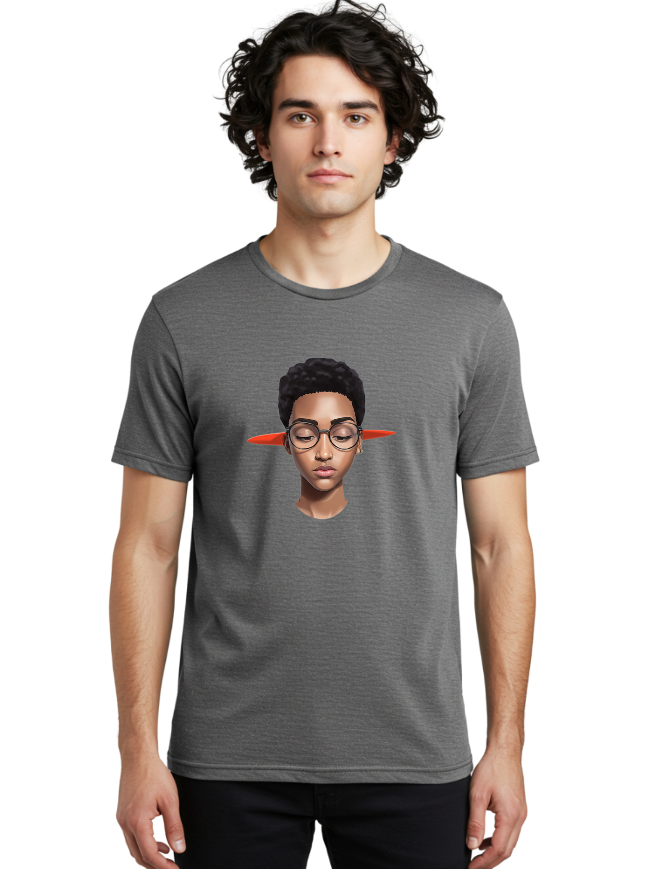 Elf-Woman Men'S Graphic Tee, 100% Cotton, Comfortable Casual Summer Wear, Machine Washable, Vintage Camera, Old Camera, Antique Camera, Black Camera, Classic Photography, Photography Equipment, Nostalgic Device, Film Camera, Camera Art Bag424