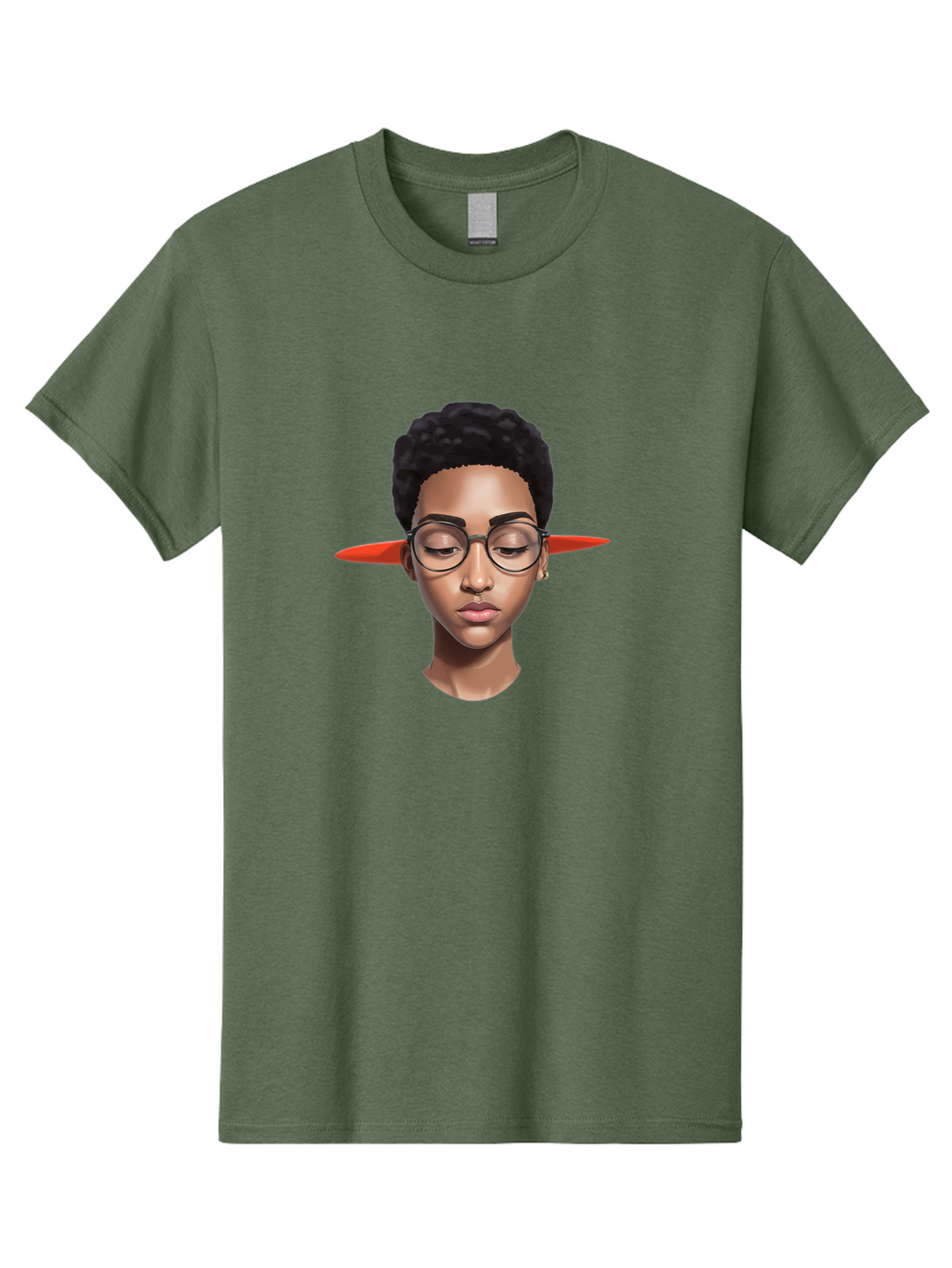 Elf-Woman Men'S Graphic Tee, 100% Cotton, Comfortable Casual Summer Wear, Machine Washable, Vintage Camera, Old Camera, Antique Camera, Black Camera, Classic Photography, Photography Equipment, Nostalgic Device, Film Camera, Camera Art Bag424