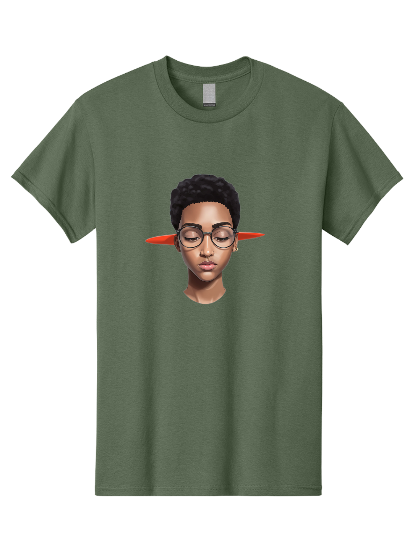 Elf-Woman Men'S Graphic Tee, 100% Cotton, Comfortable Casual Summer Wear, Machine Washable, Vintage Camera, Old Camera, Antique Camera, Black Camera, Classic Photography, Photography Equipment, Nostalgic Device, Film Camera, Camera Art Bag424