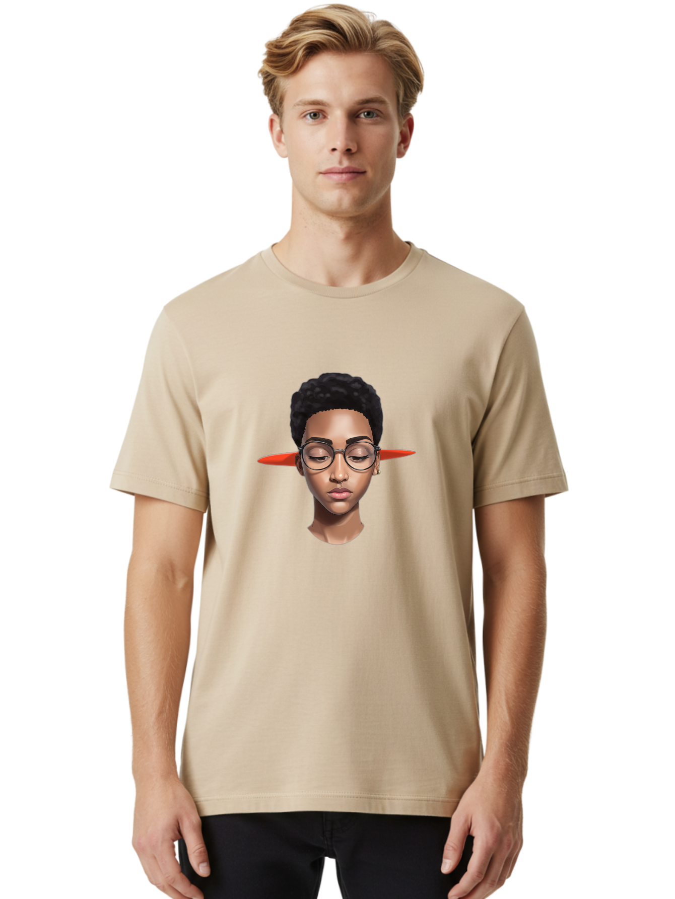 Elf-Woman Men'S Graphic Tee, 100% Cotton, Comfortable Casual Summer Wear, Machine Washable, Vintage Camera, Old Camera, Antique Camera, Black Camera, Classic Photography, Photography Equipment, Nostalgic Device, Film Camera, Camera Art Bag424