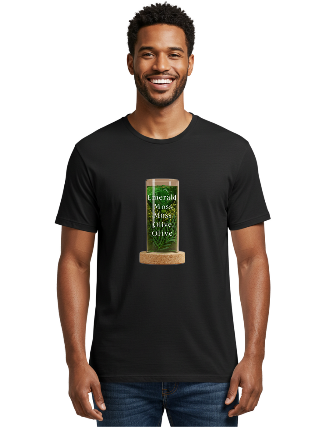 Emerald-Moss-Moss-Olive-Olive Men'S Graphic Tee, 100% Cotton, Comfortable Casual Summer Wear, Machine Washable, Vintage Camera, Old Camera, Antique Camera, Black Camera, Classic Photography, Photography Equipment, Nostalgic Device, Bag425