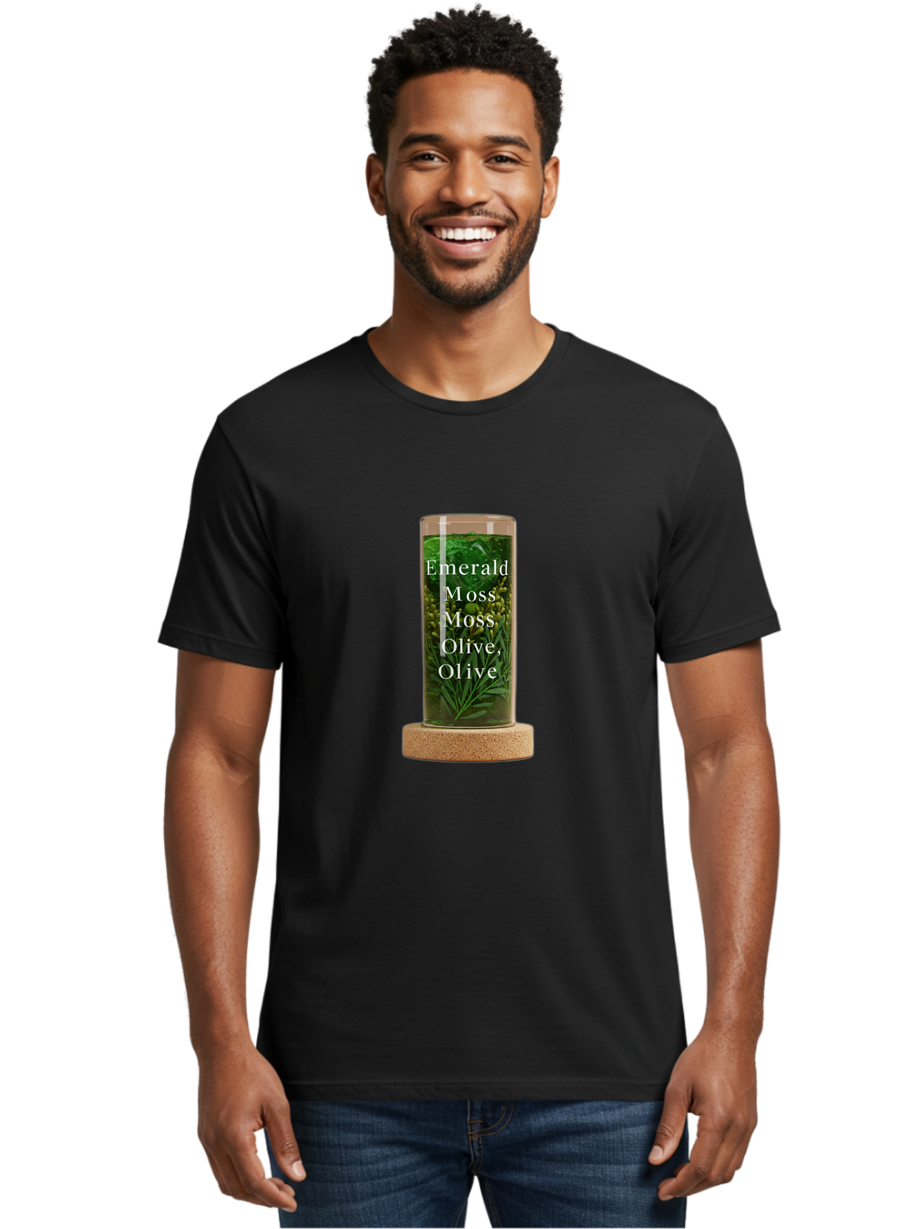 Emerald-Moss-Moss-Olive-Olive Men'S Graphic Tee, 100% Cotton, Comfortable Casual Summer Wear, Machine Washable, Vintage Camera, Old Camera, Antique Camera, Black Camera, Classic Photography, Photography Equipment, Nostalgic Device, Bag425