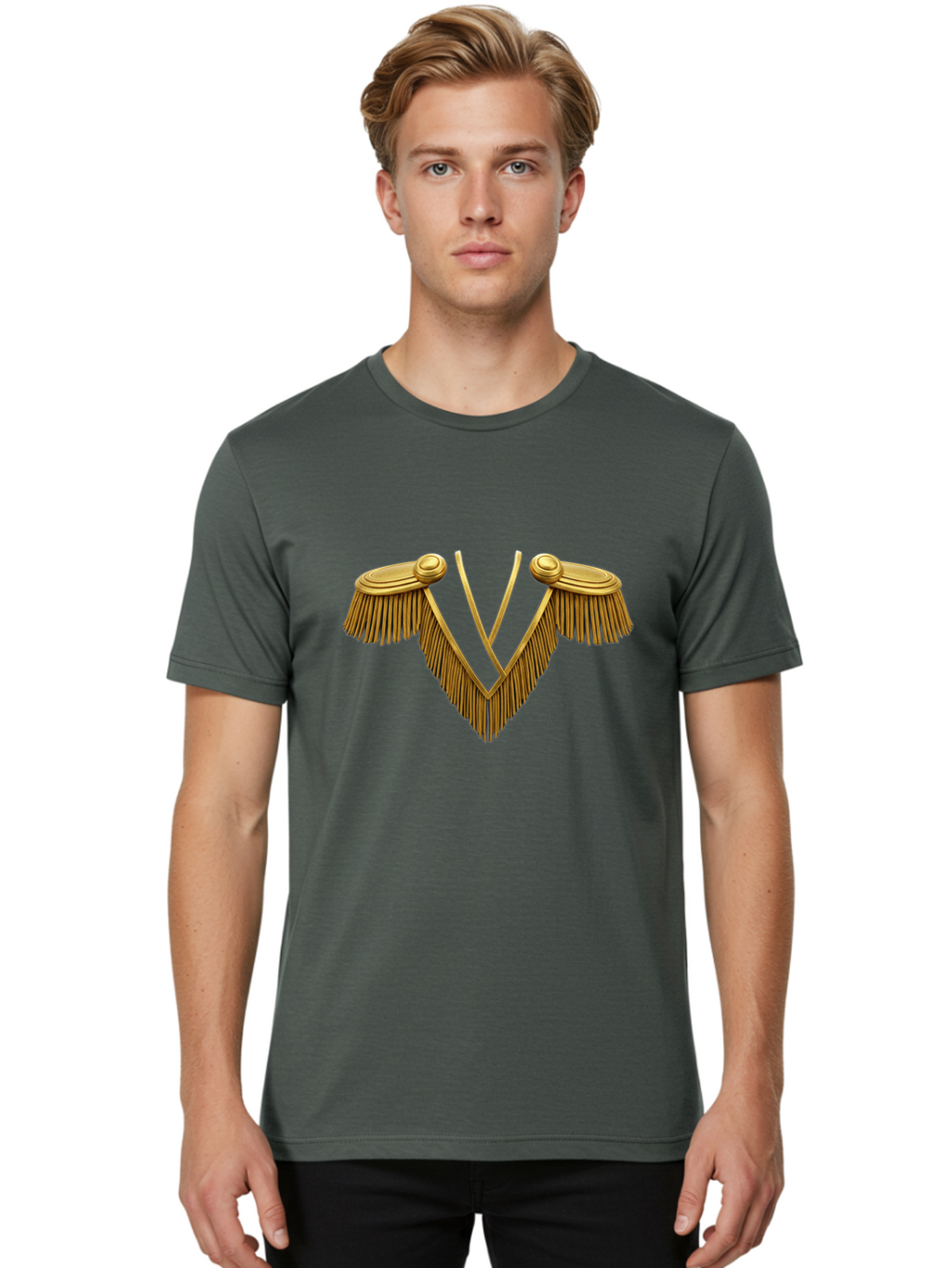 Epaulette Men'S Graphic Tee, 100% Cotton, Comfortable Casual Summer Wear, Machine Washable, Vintage Camera, Old Camera, Antique Camera, Black Camera, Classic Photography, Photography Equipment, Nostalgic Device, Film Camera, Camera Art Bag428