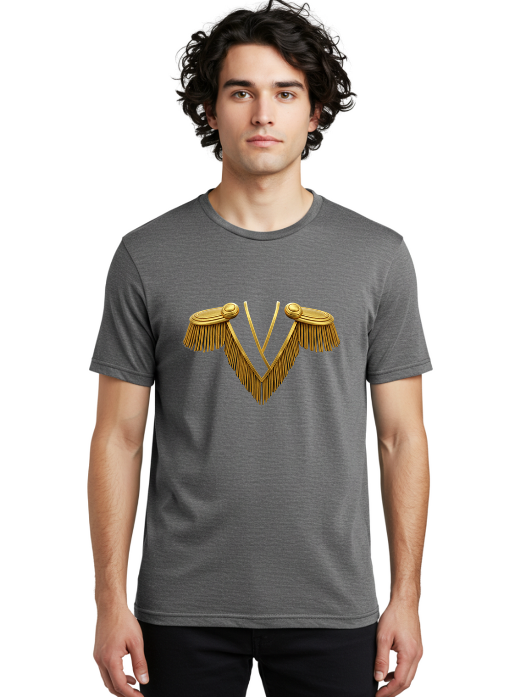 Epaulette Men'S Graphic Tee, 100% Cotton, Comfortable Casual Summer Wear, Machine Washable, Vintage Camera, Old Camera, Antique Camera, Black Camera, Classic Photography, Photography Equipment, Nostalgic Device, Film Camera, Camera Art Bag428