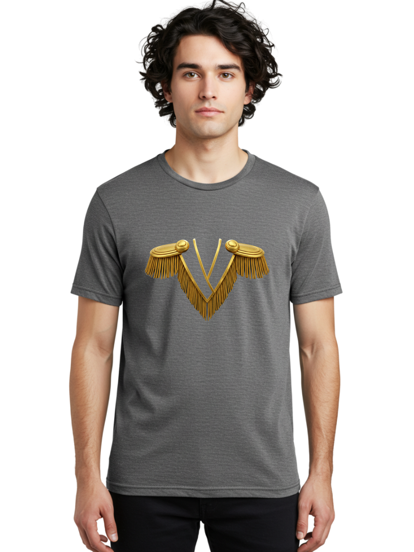 Epaulette Men'S Graphic Tee, 100% Cotton, Comfortable Casual Summer Wear, Machine Washable, Vintage Camera, Old Camera, Antique Camera, Black Camera, Classic Photography, Photography Equipment, Nostalgic Device, Film Camera, Camera Art Bag428