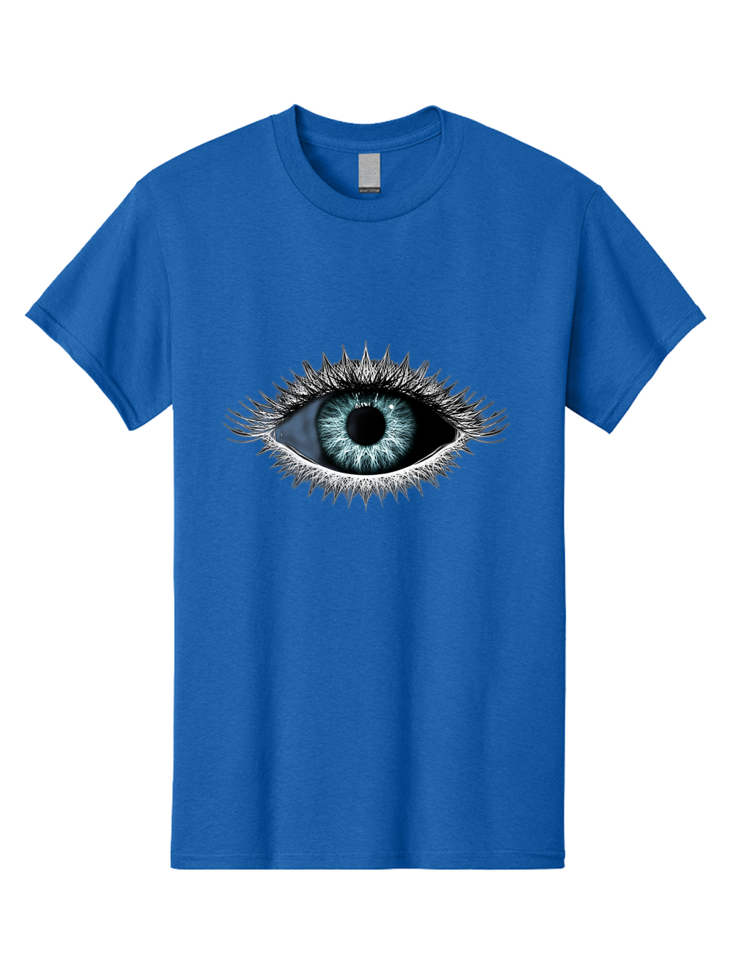 Eye-With-Spiky-Lashes Men'S Graphic Tee, 100% Cotton, Comfortable Casual Summer Wear, Machine Washable, Vintage Camera, Old Camera, Antique Camera, Black Camera, Classic Photography, Photography Equipment, Nostalgic Device, Film Camera, Bag430