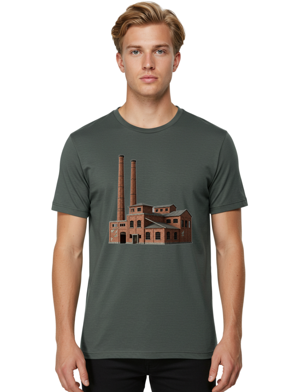 Factory Men'S Graphic Tee, 100% Cotton, Comfortable Casual Summer Wear, Machine Washable, Vintage Camera, Old Camera, Antique Camera, Black Camera, Classic Photography, Photography Equipment, Nostalgic Device, Film Camera, Camera Art Bag432
