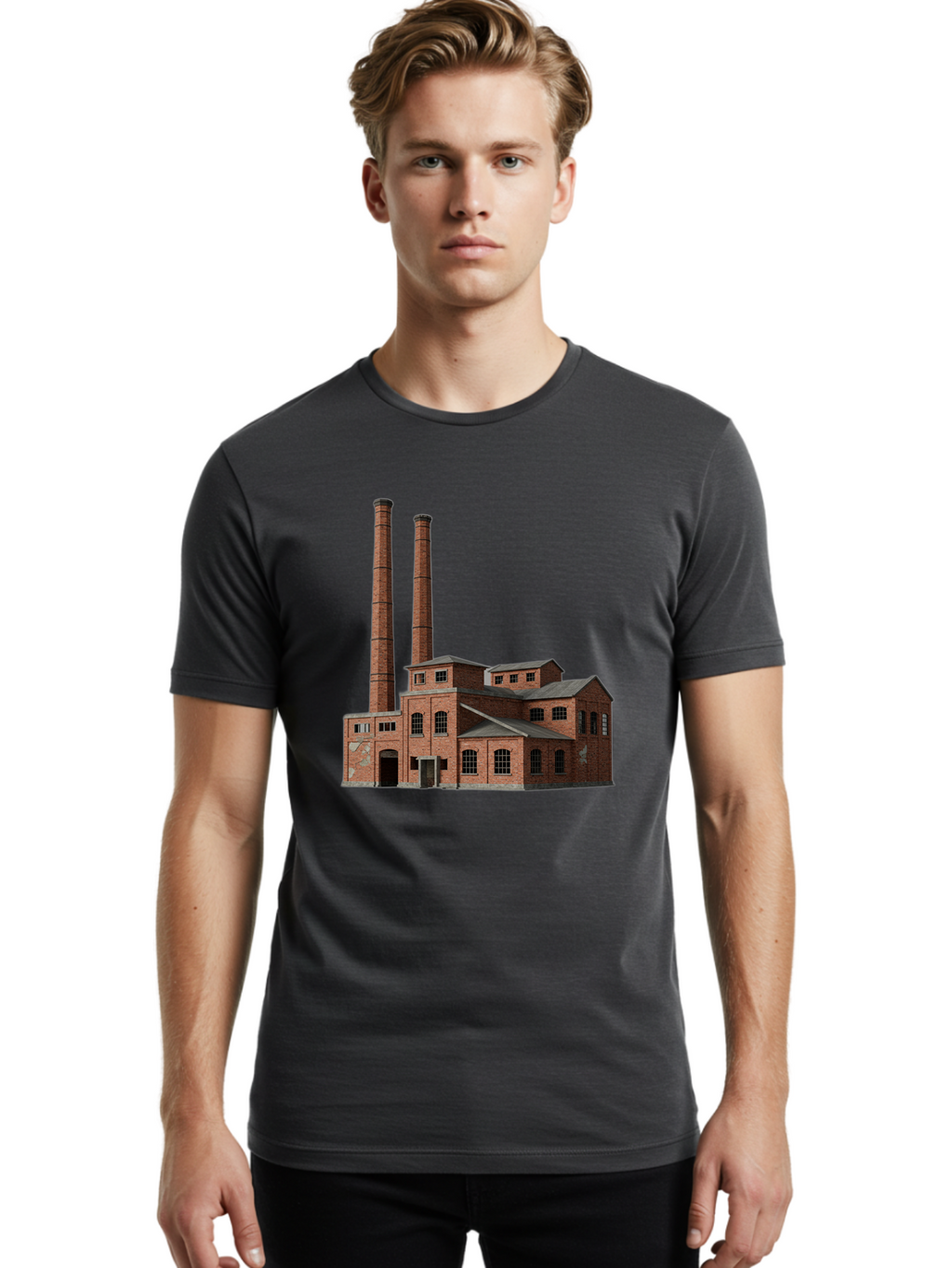 Factory Men'S Graphic Tee, 100% Cotton, Comfortable Casual Summer Wear, Machine Washable, Vintage Camera, Old Camera, Antique Camera, Black Camera, Classic Photography, Photography Equipment, Nostalgic Device, Film Camera, Camera Art Bag432