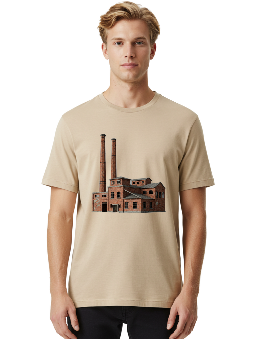 Factory Men'S Graphic Tee, 100% Cotton, Comfortable Casual Summer Wear, Machine Washable, Vintage Camera, Old Camera, Antique Camera, Black Camera, Classic Photography, Photography Equipment, Nostalgic Device, Film Camera, Camera Art Bag432